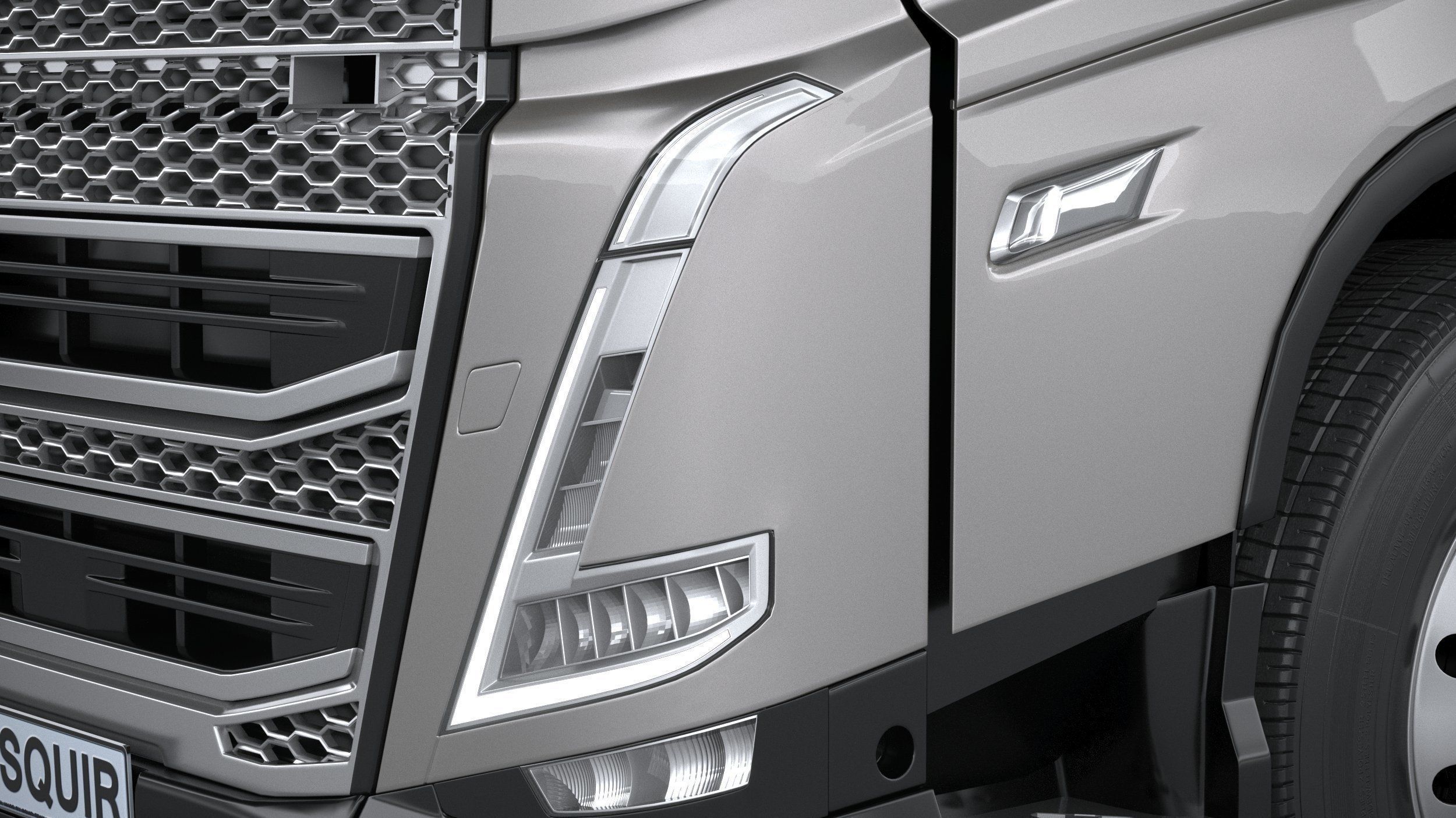 Volvo FH16 2020 3D model_22