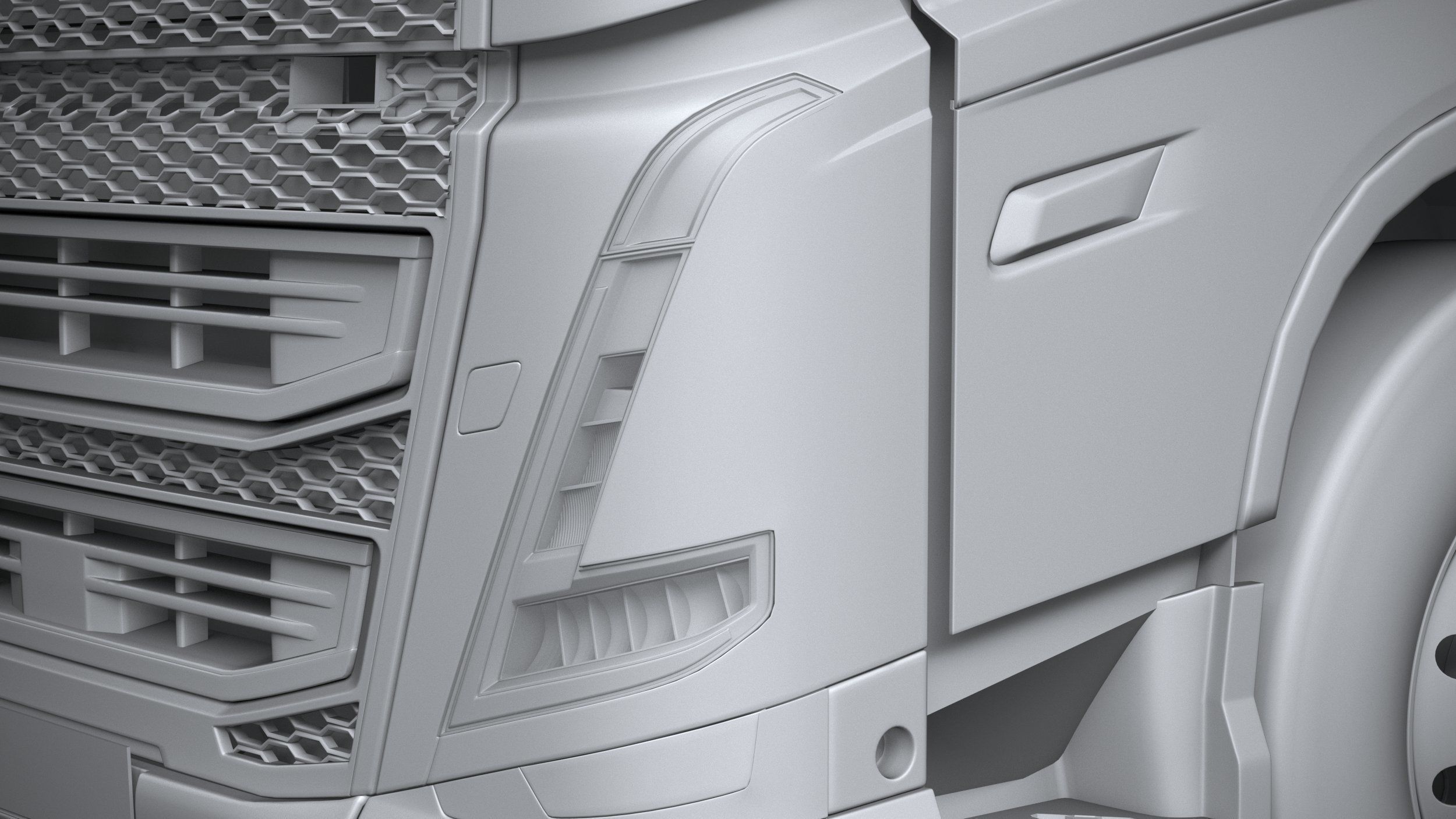 Volvo FH16 2020 3D model_29