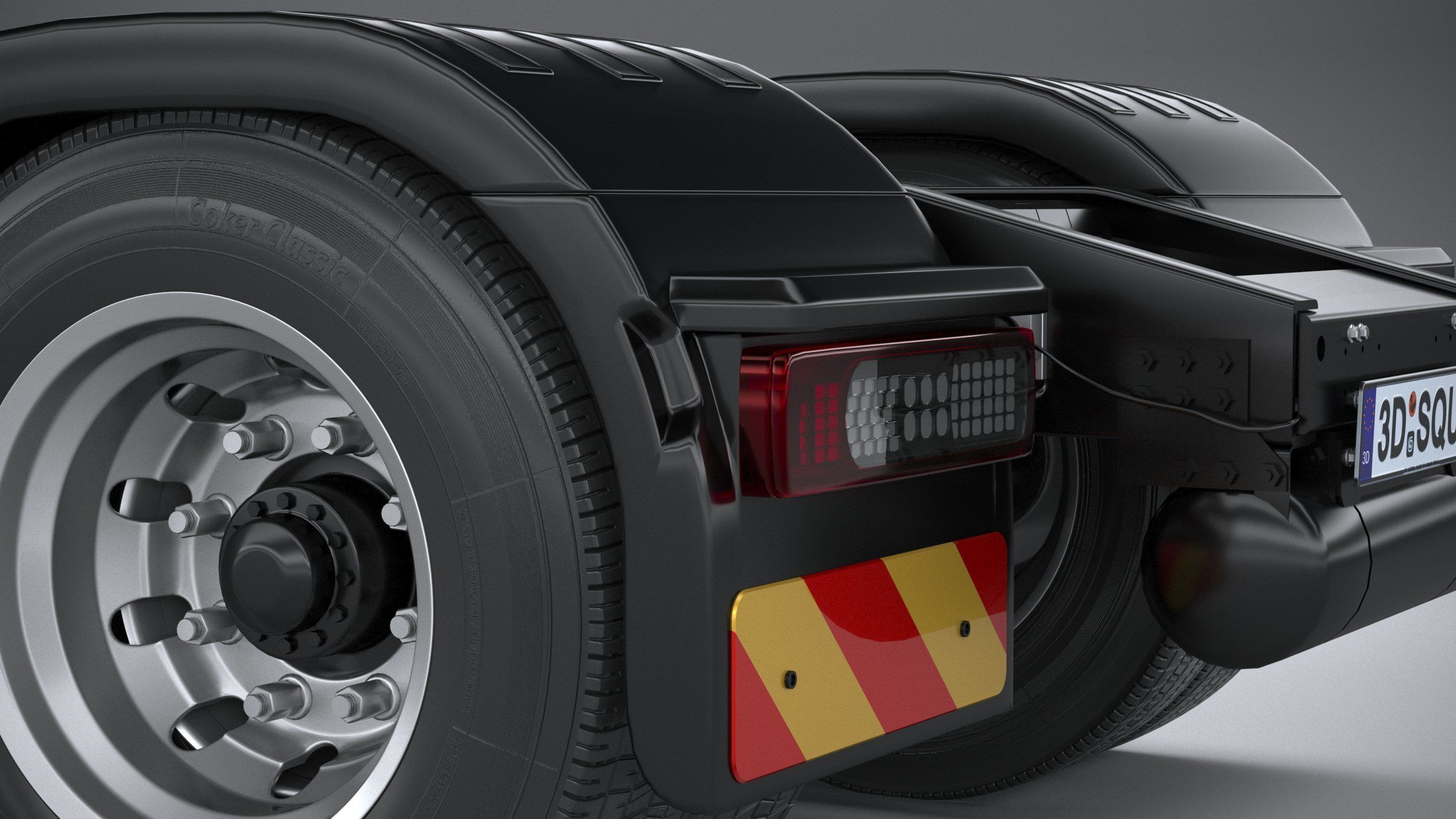 Volvo FH16 2020 3D model_2