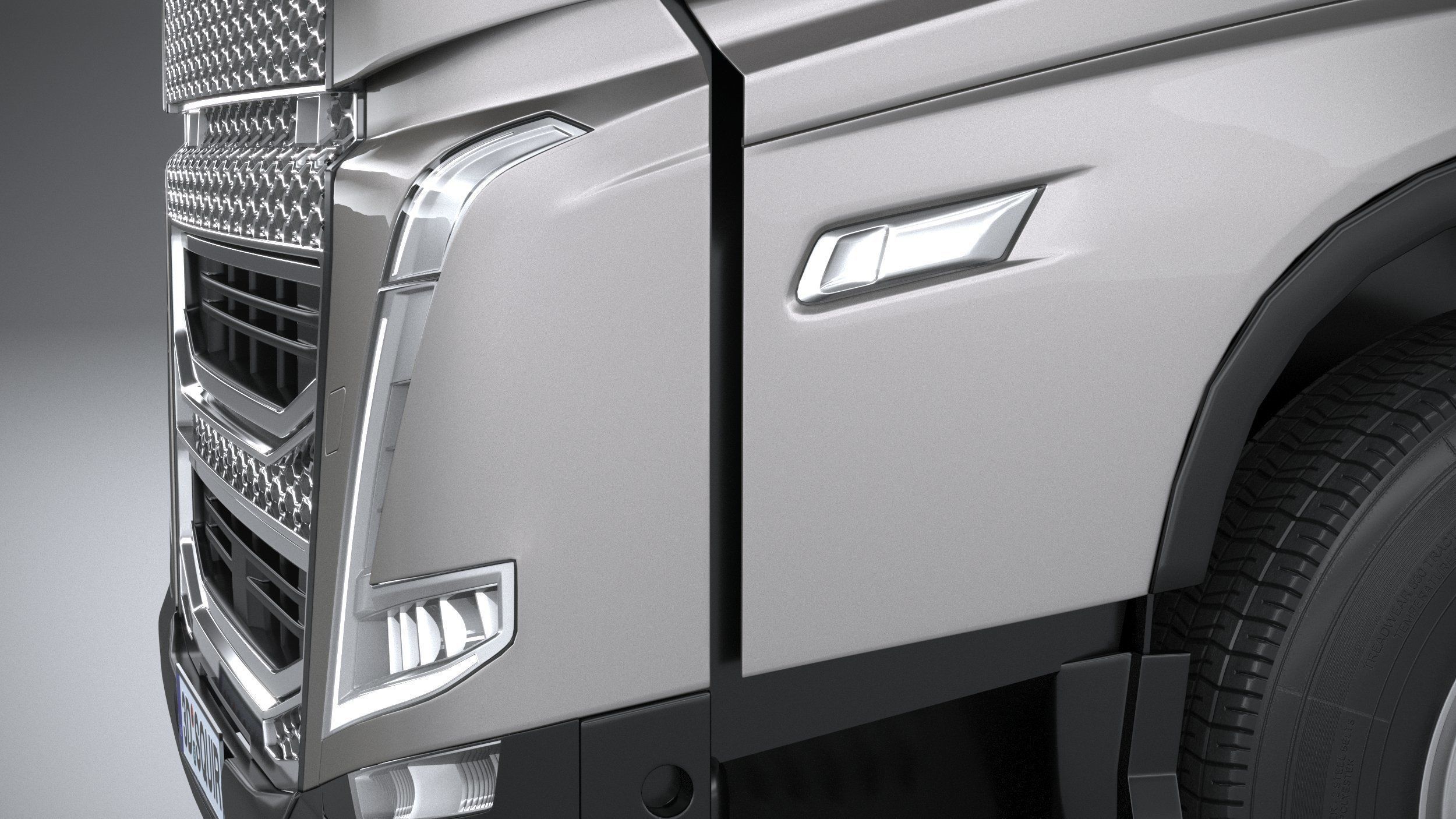 Volvo FH16 2020 3D model_3