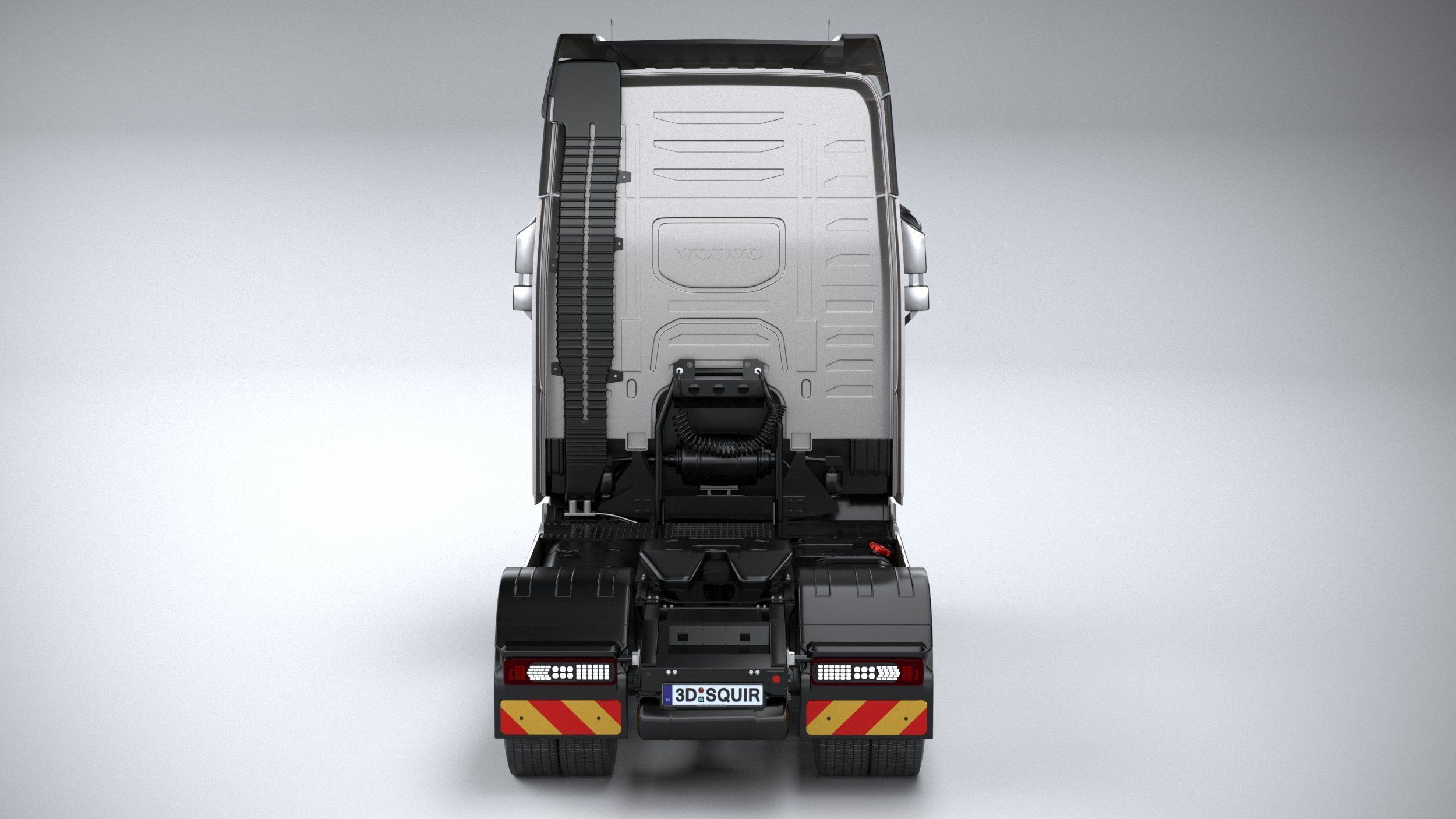 Volvo FH16 2020 3D model_12