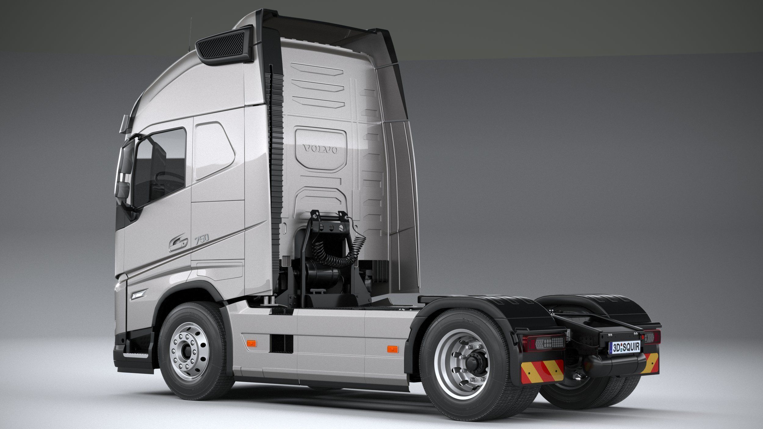 Volvo FH16 2020 3D model_11