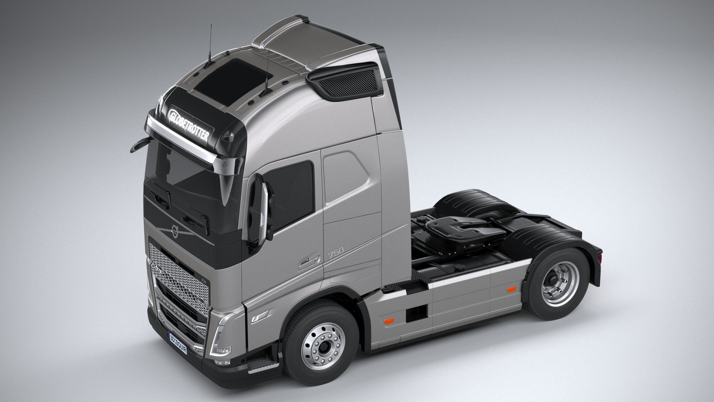 Volvo FH16 2020 3D model_6