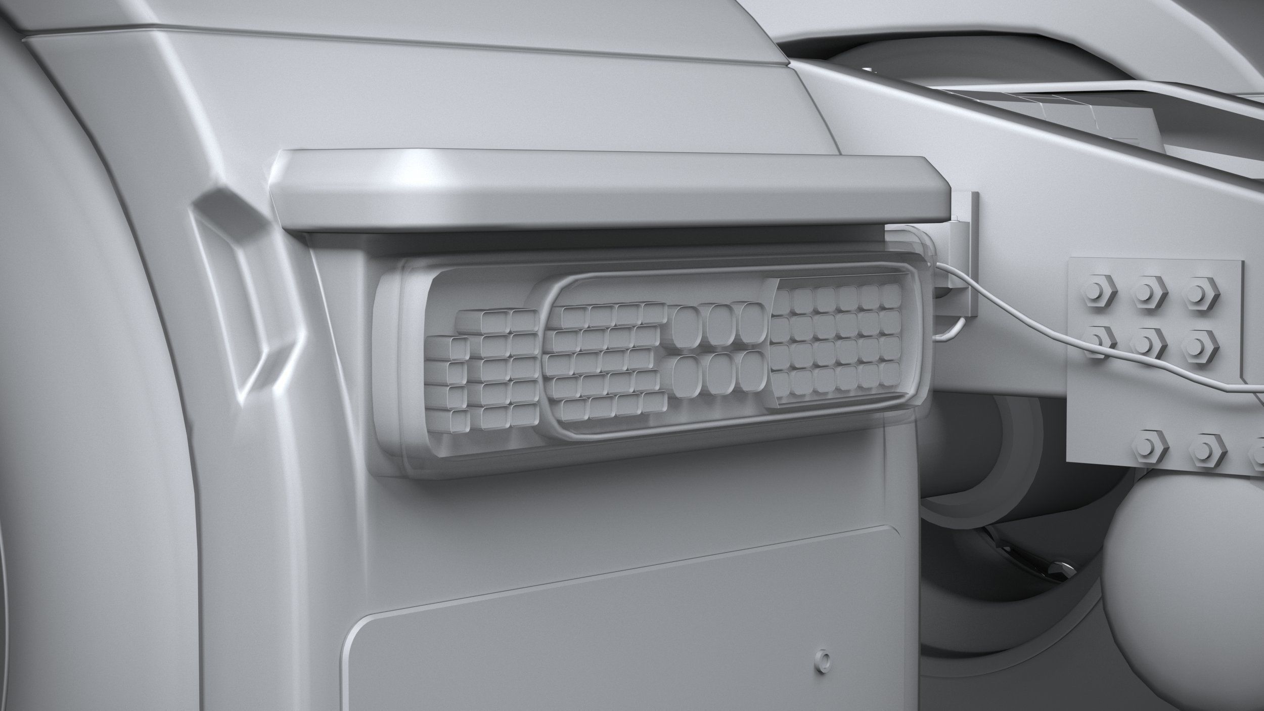 Volvo FH16 2020 3D model_28