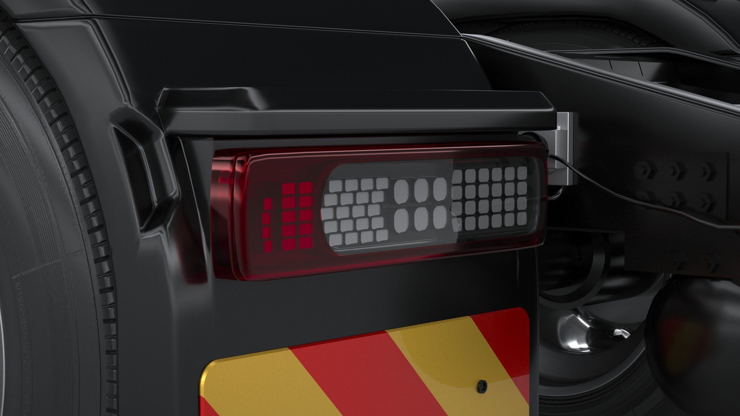 Volvo FH16 2020 3D model_21