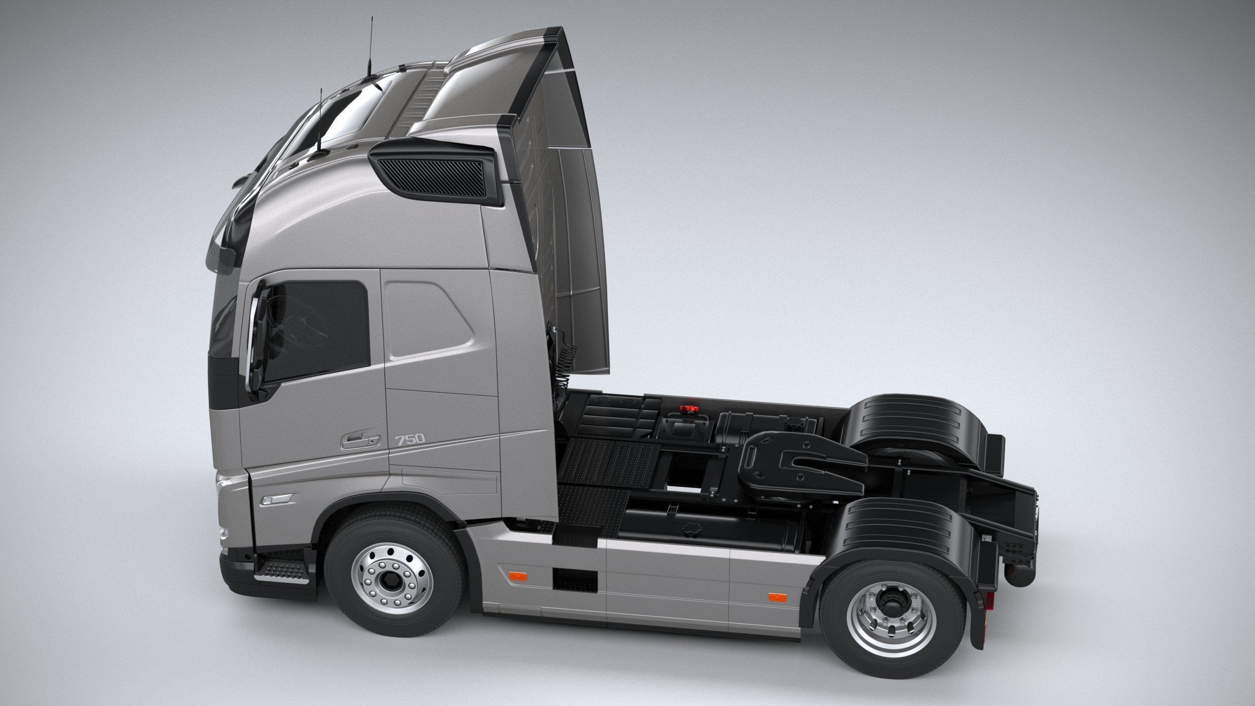 Volvo FH16 2020 3D model_14