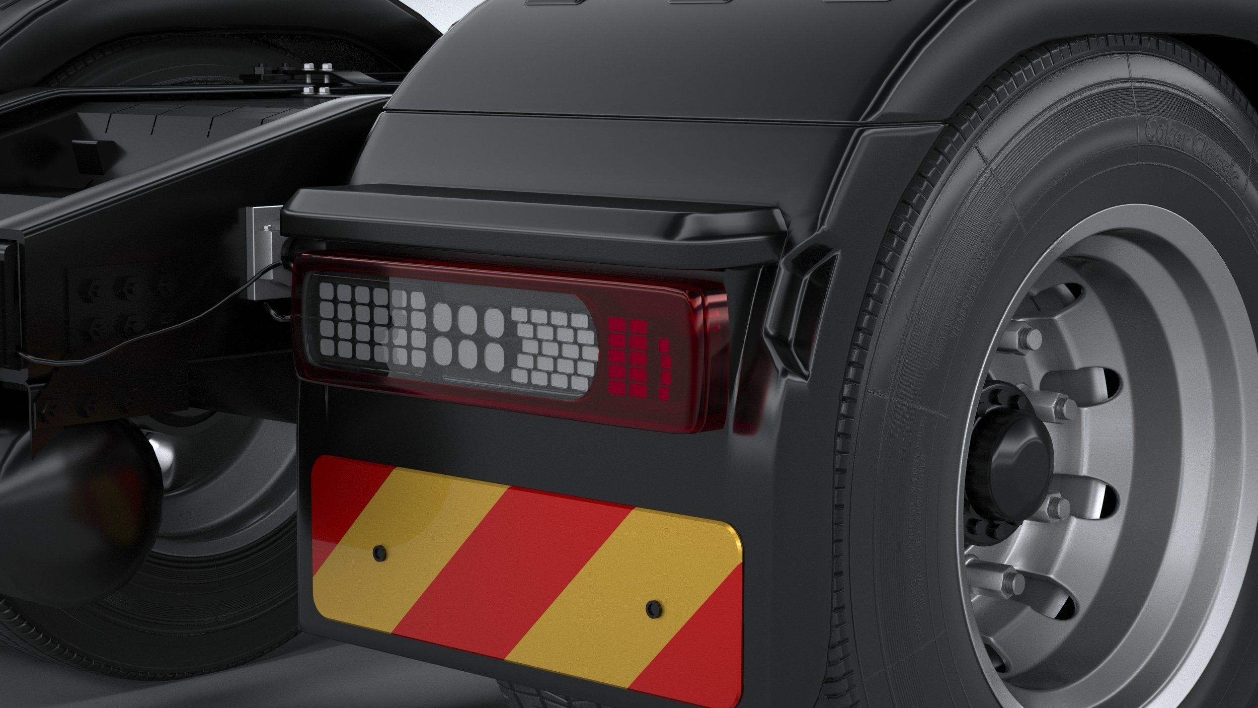 Volvo FH16 2020 3D model_23