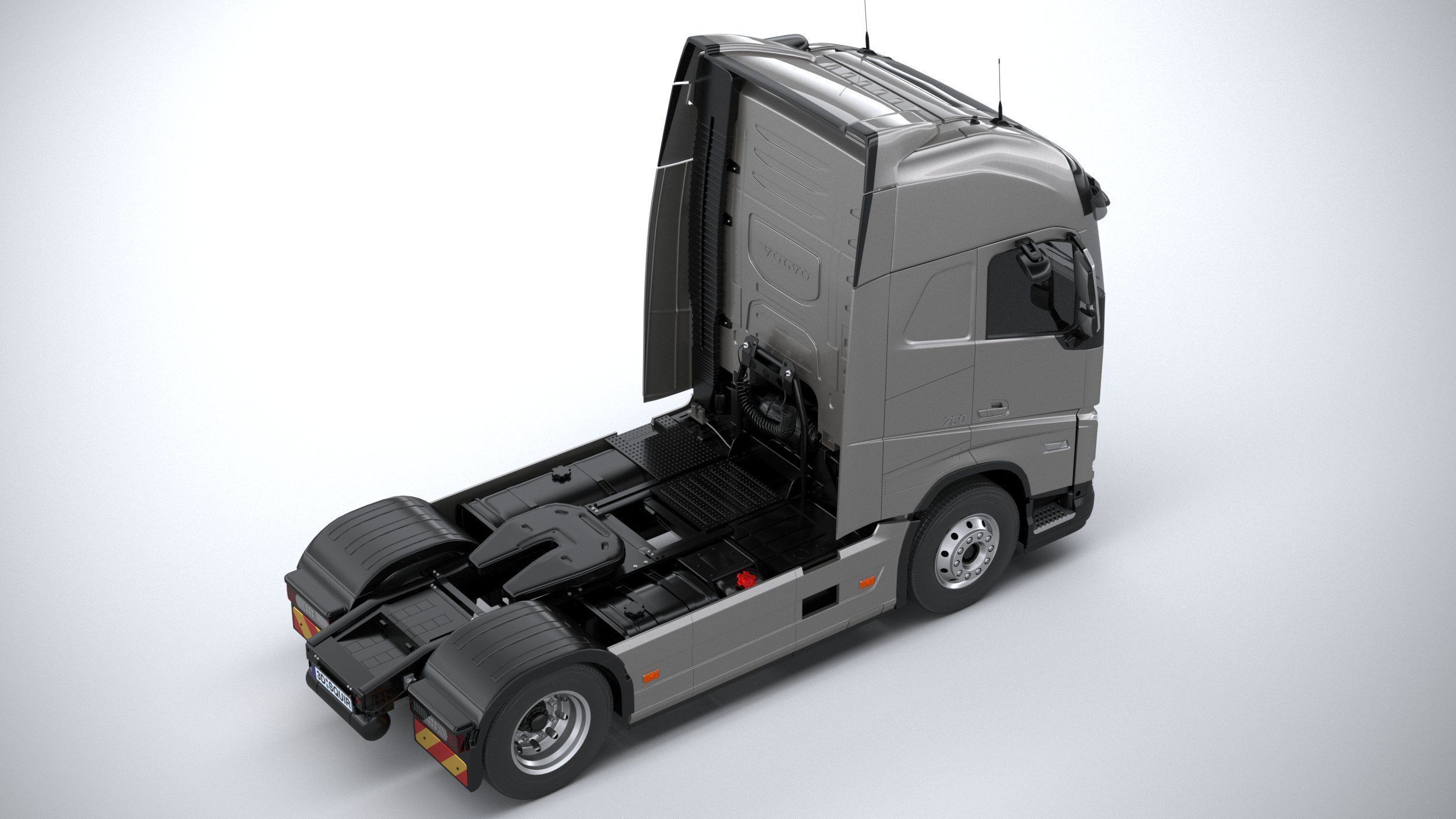 Volvo FH16 2020 3D model_17