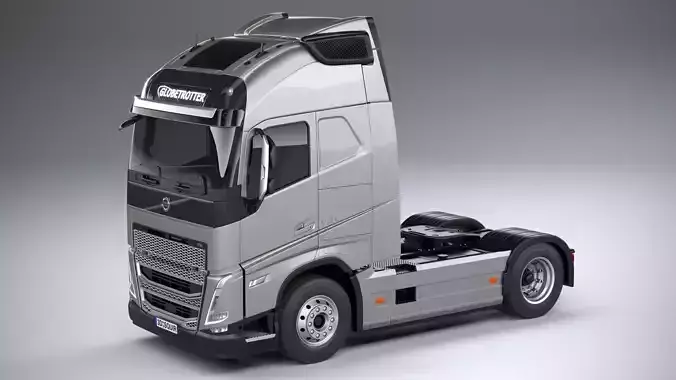 Volvo FH16 2020 3D model