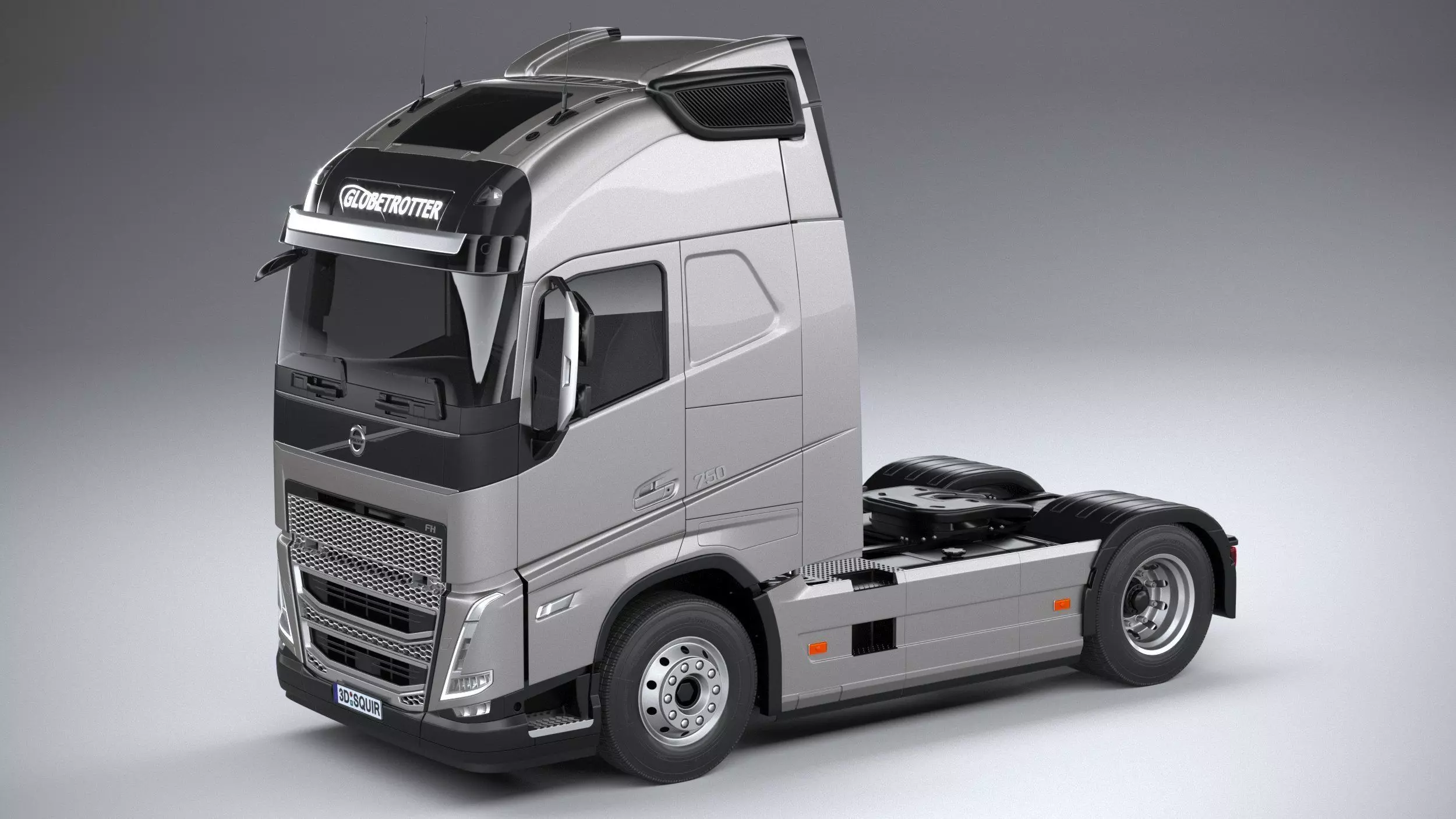 Volvo FH16 2020 3D model_0