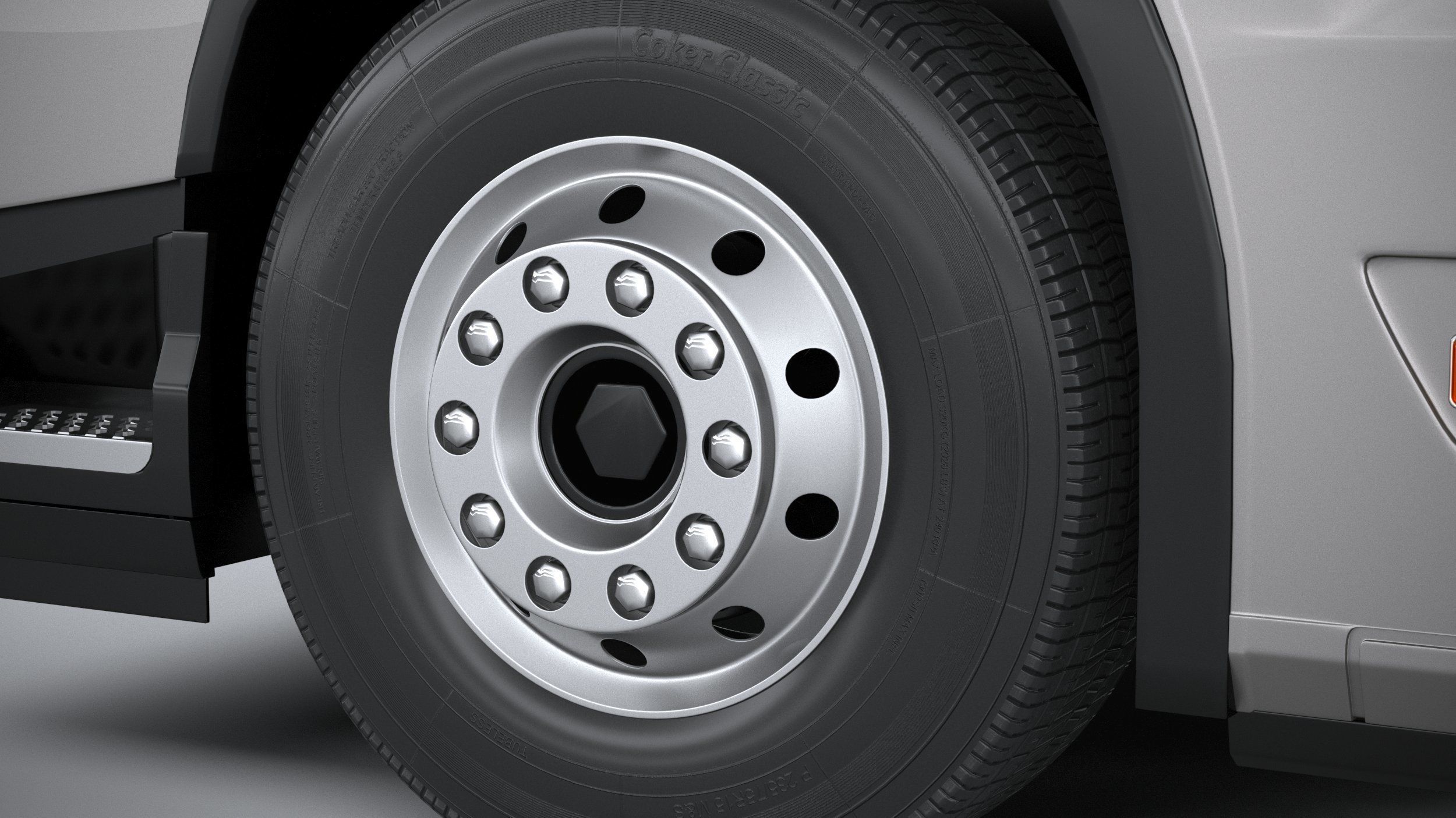 Volvo FH16 2020 3D model_19