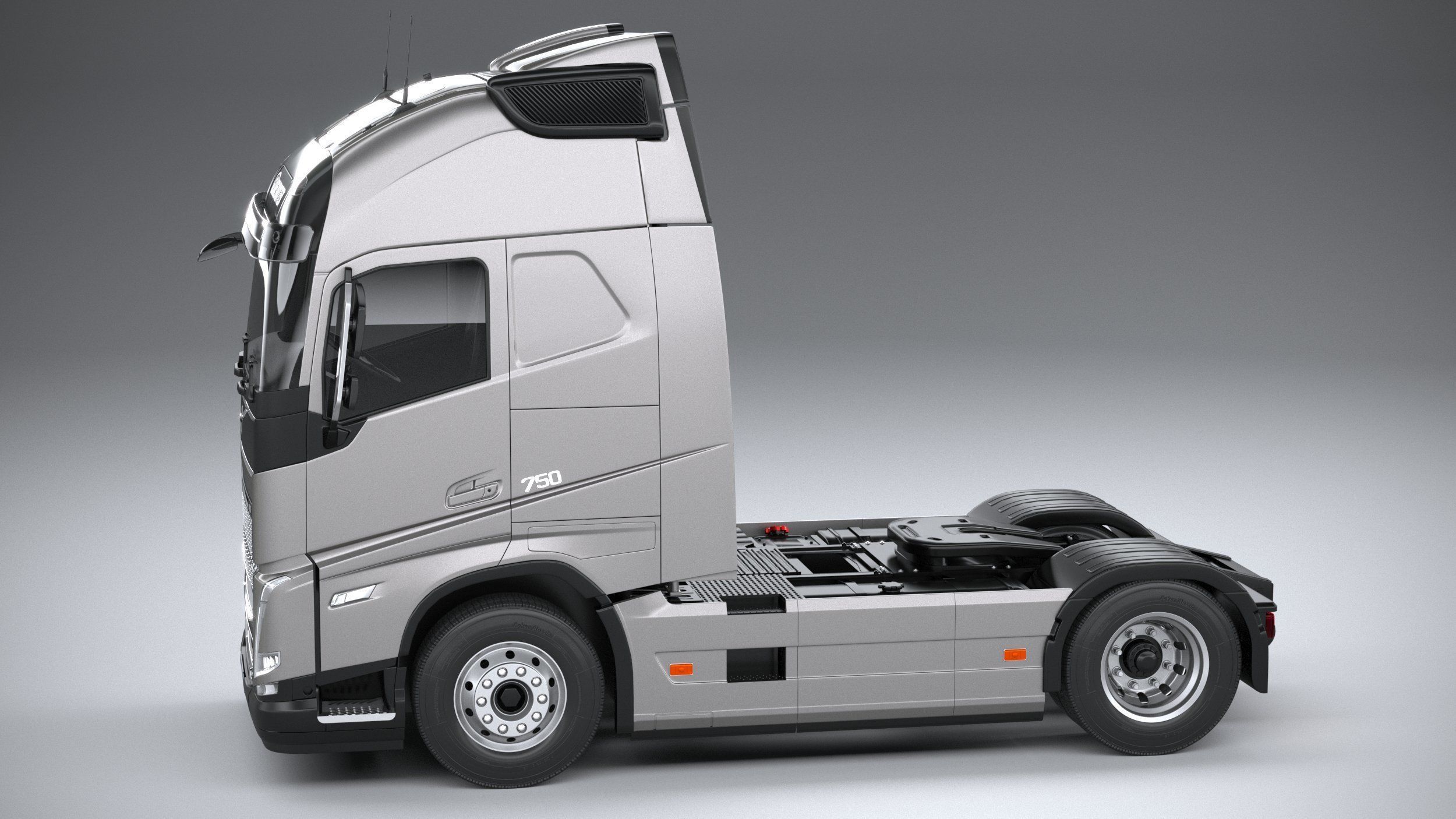 Volvo FH16 2020 3D model_13