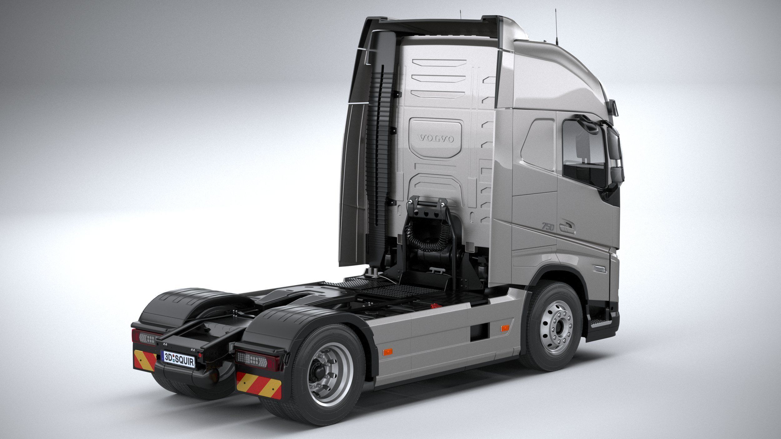 Volvo FH16 2020 3D model_20