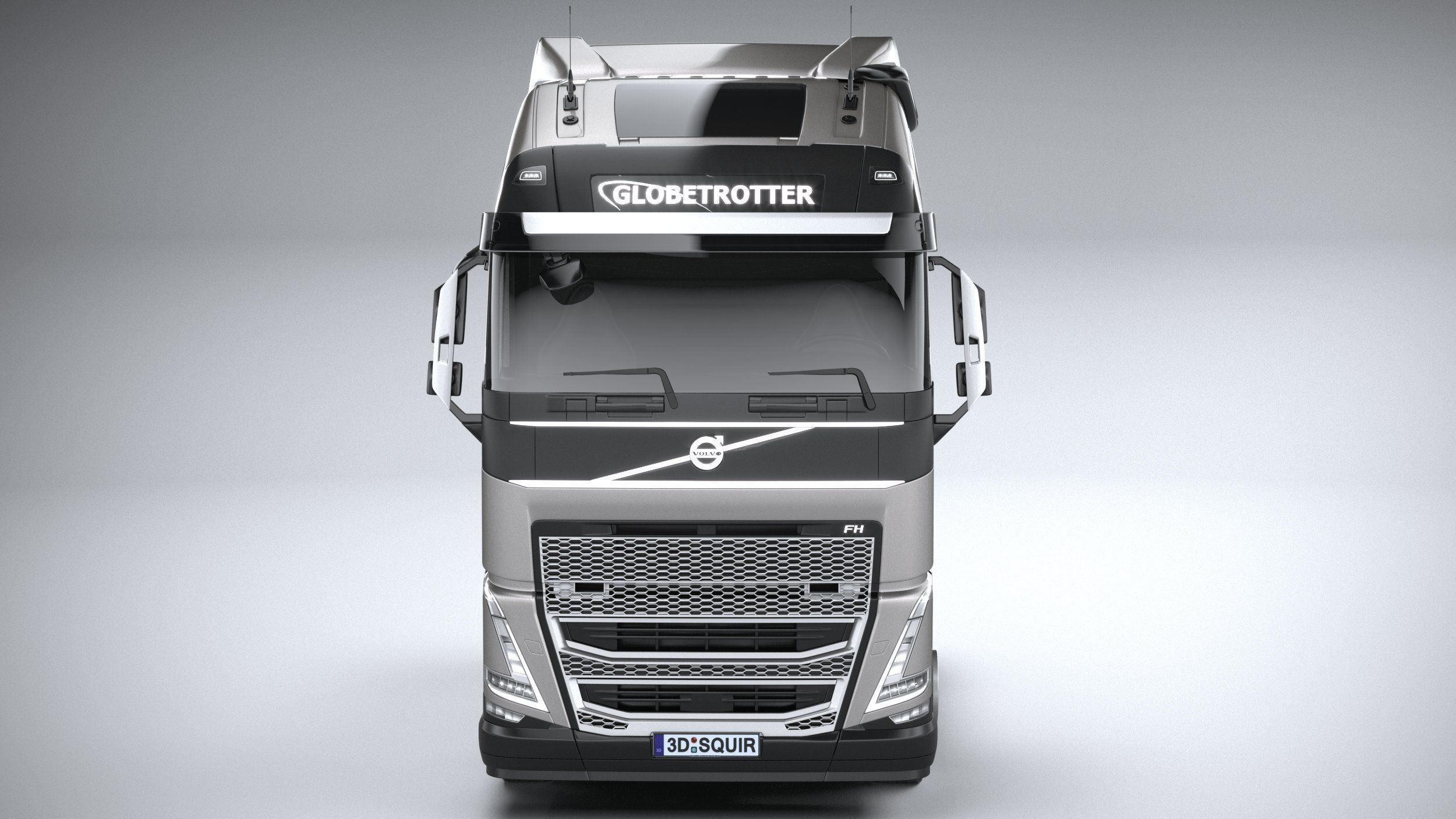 Volvo FH16 2020 3D model_18