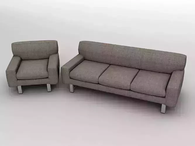 Furniture Sofa and Chair Set