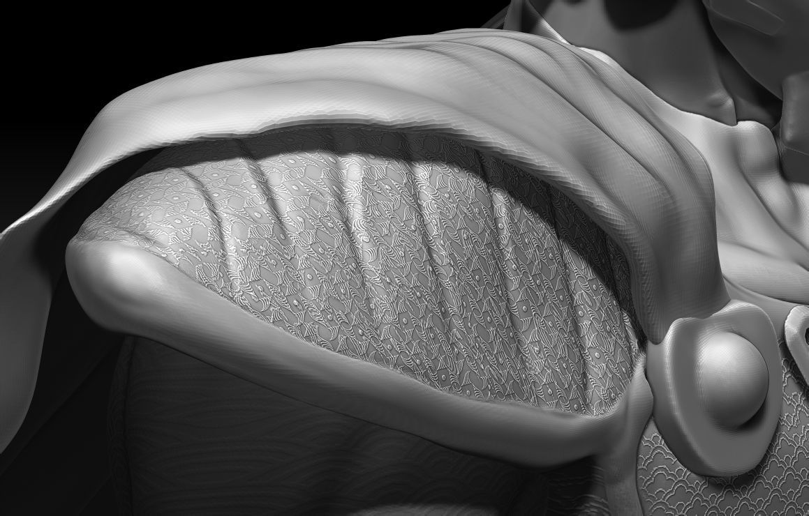 King Vegeta 3D print model_4