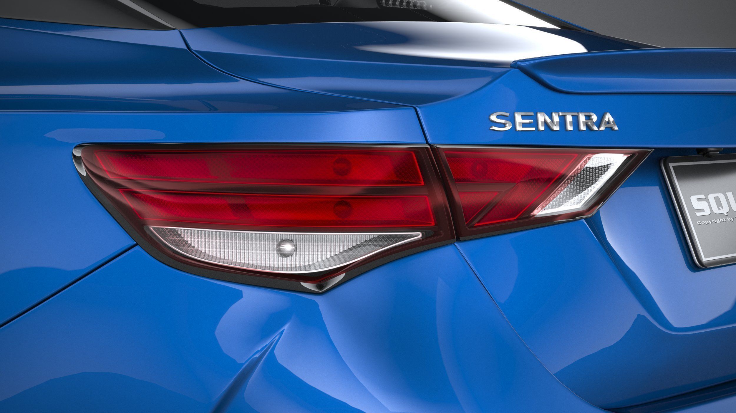 Nissan Sentra 2020 3D model_15