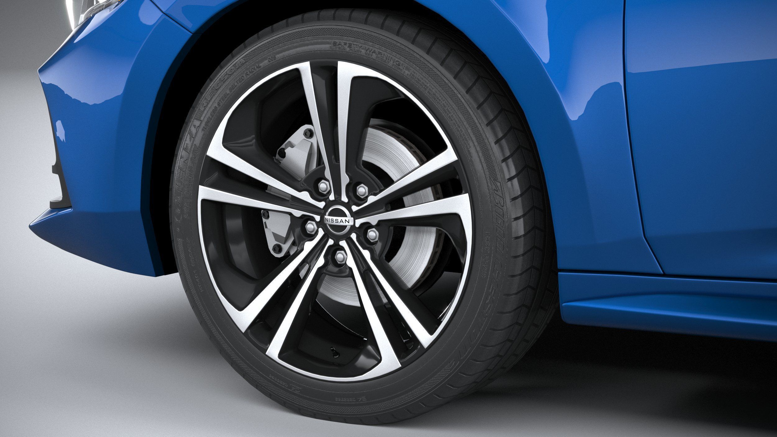 Nissan Sentra 2020 3D model_16