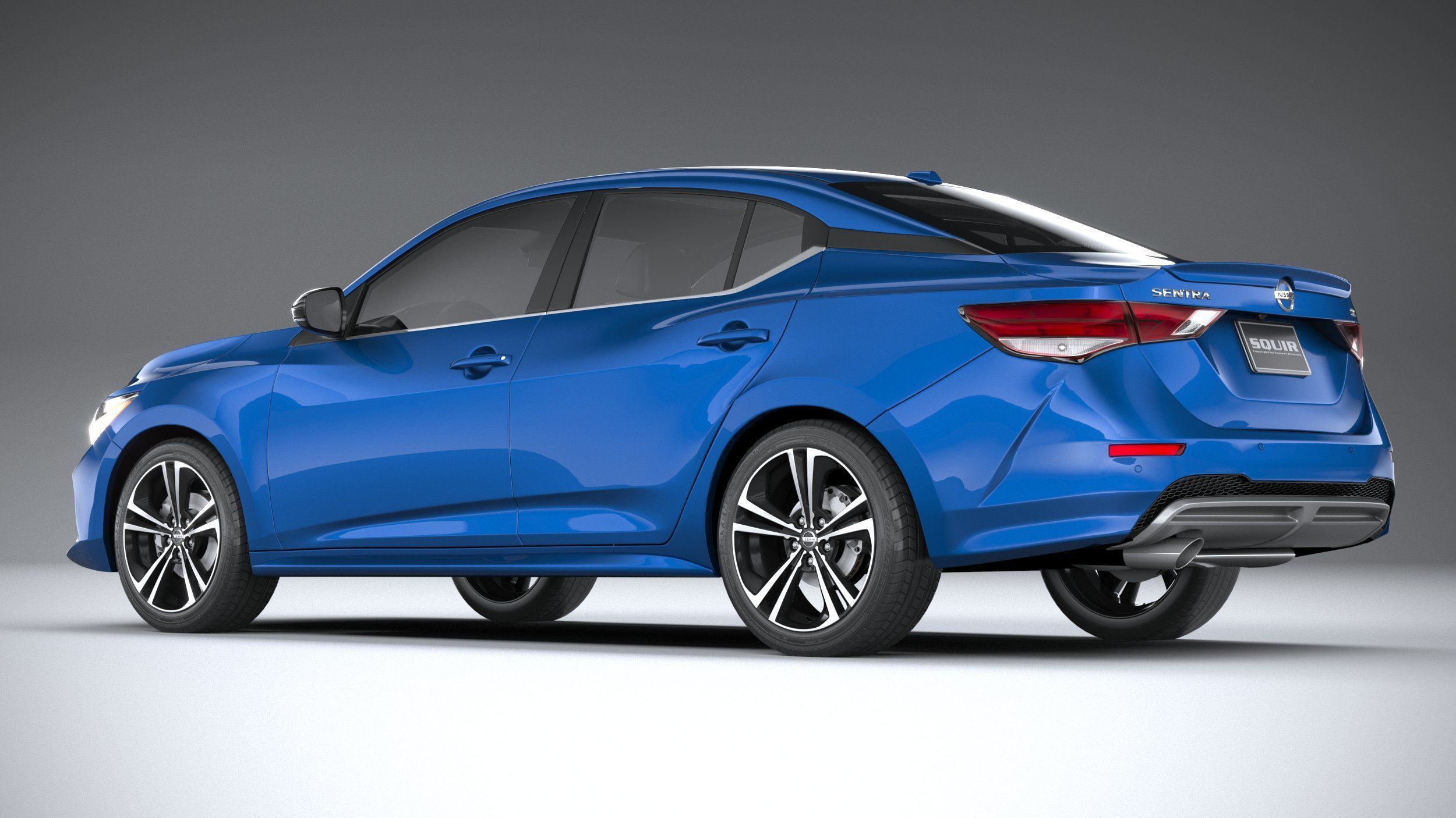 Nissan Sentra 2020 3D model_5