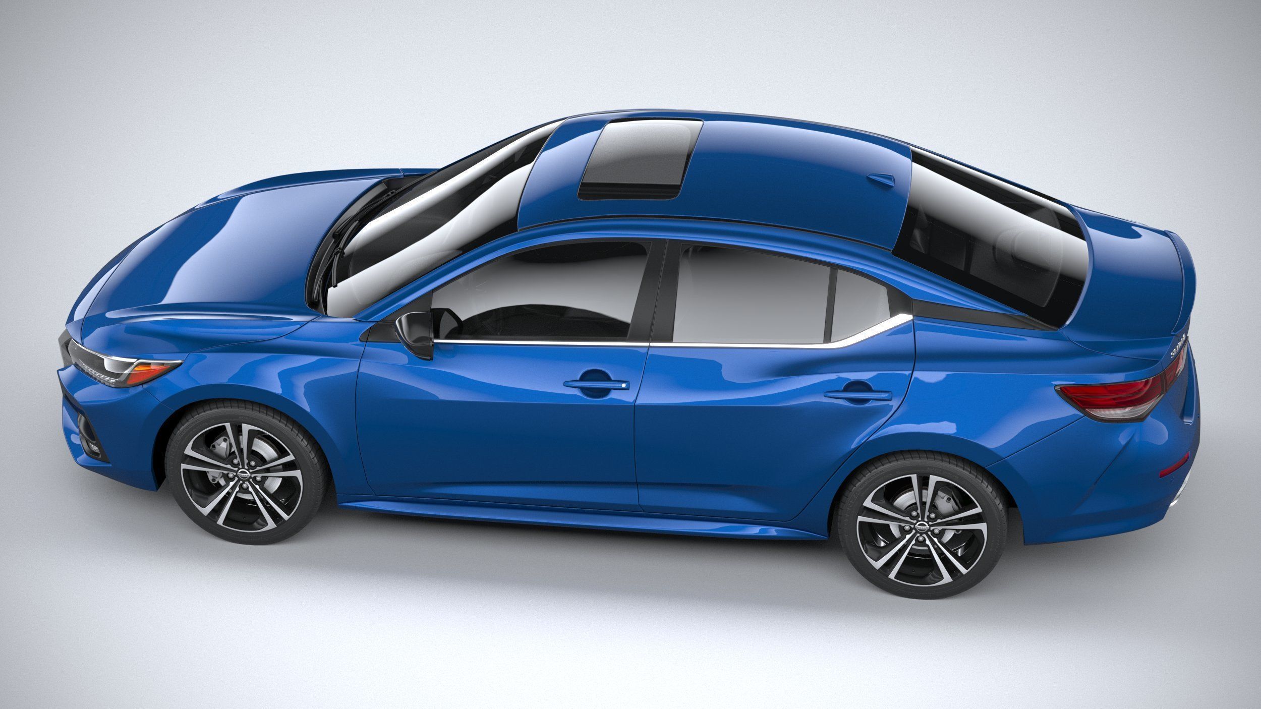 Nissan Sentra 2020 3D model_9