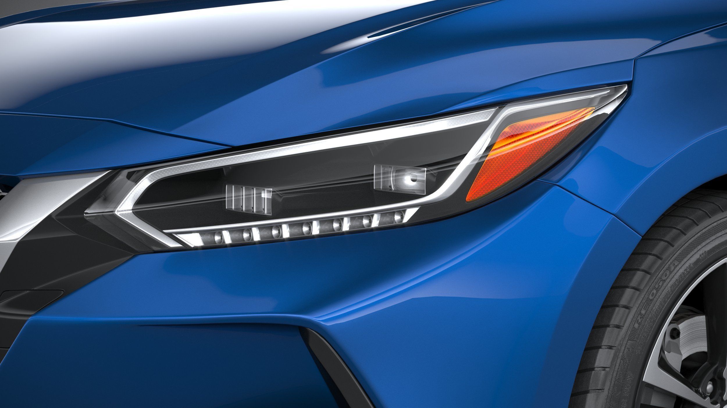 Nissan Sentra 2020 3D model_14