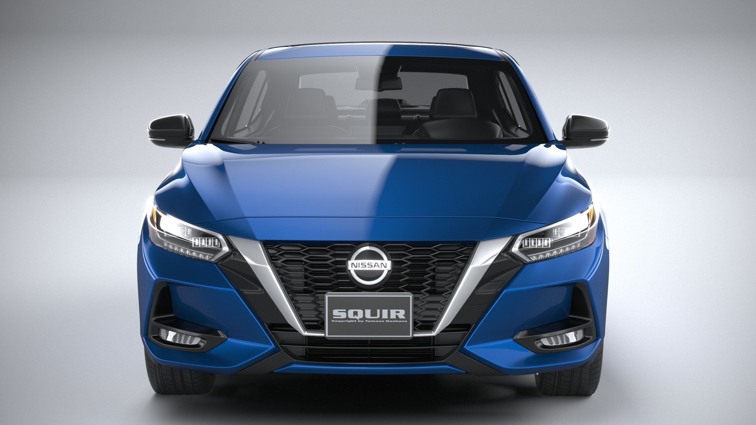 Nissan Sentra 2020 3D model_13