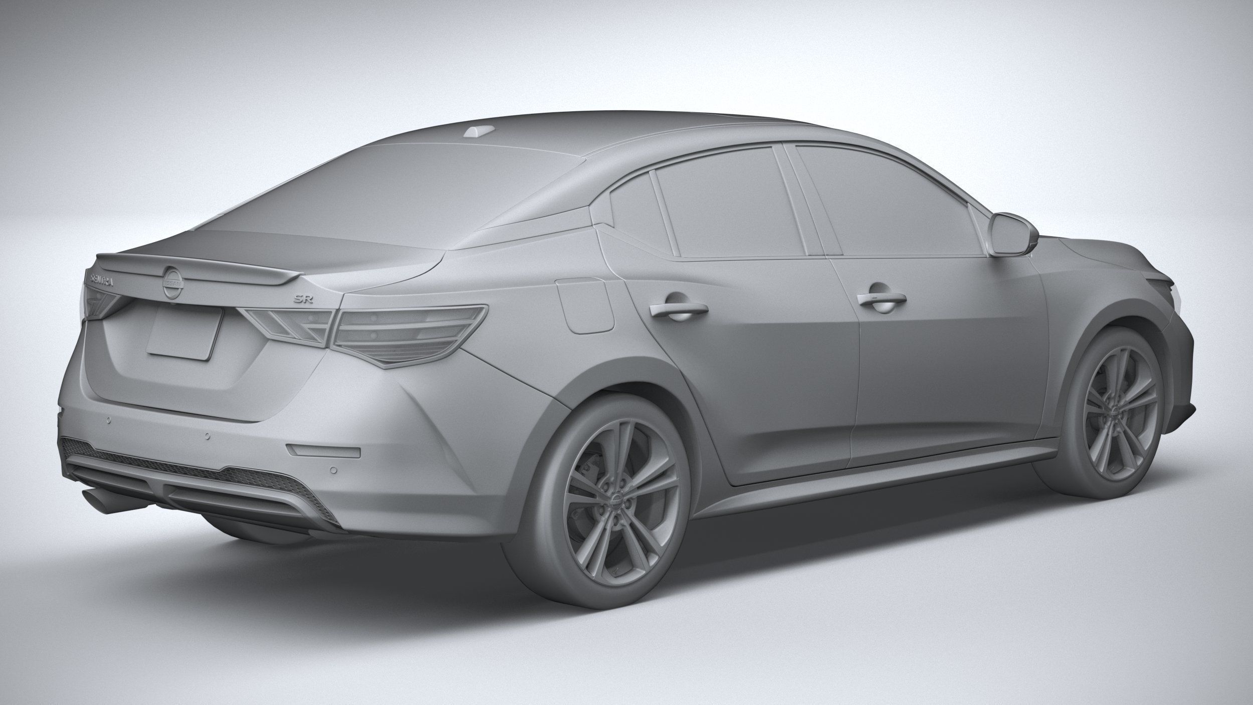 Nissan Sentra 2020 3D model_25