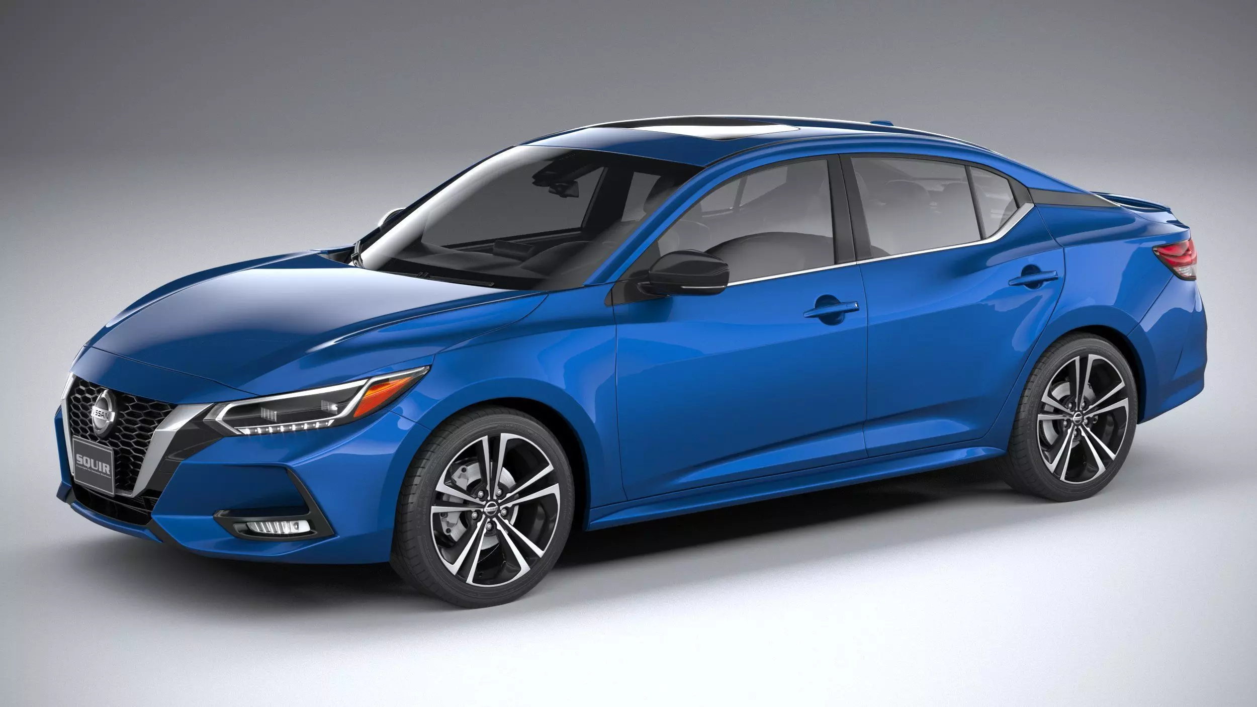 Nissan Sentra 2020 3D model_0