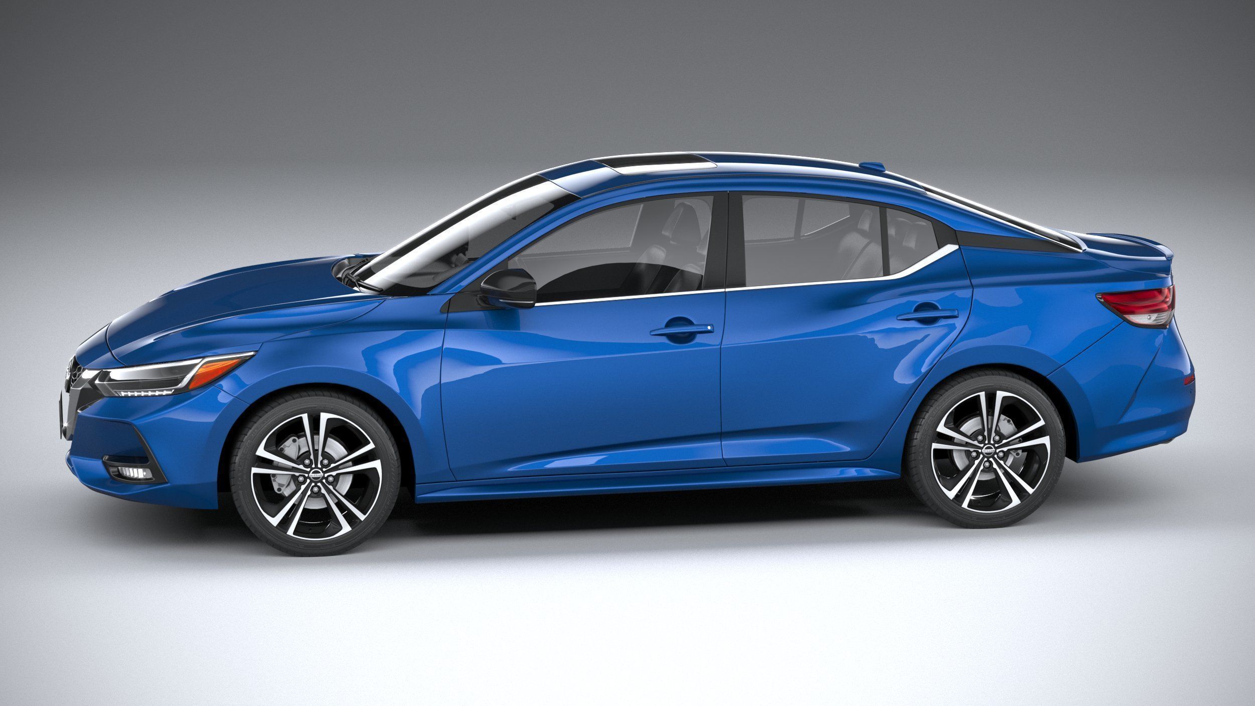 Nissan Sentra 2020 3D model_8