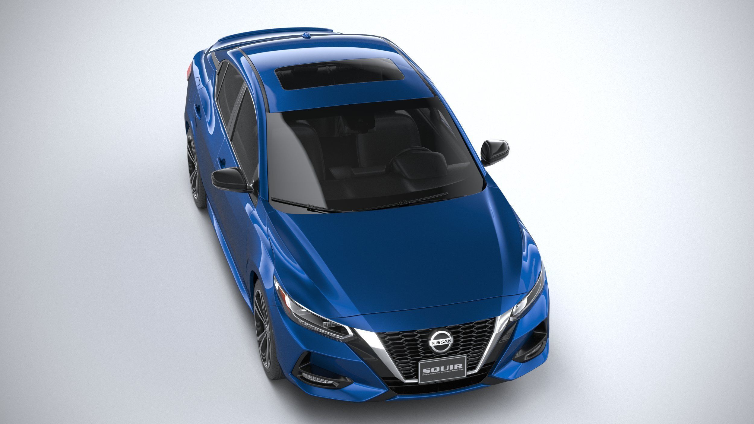 Nissan Sentra 2020 3D model_12