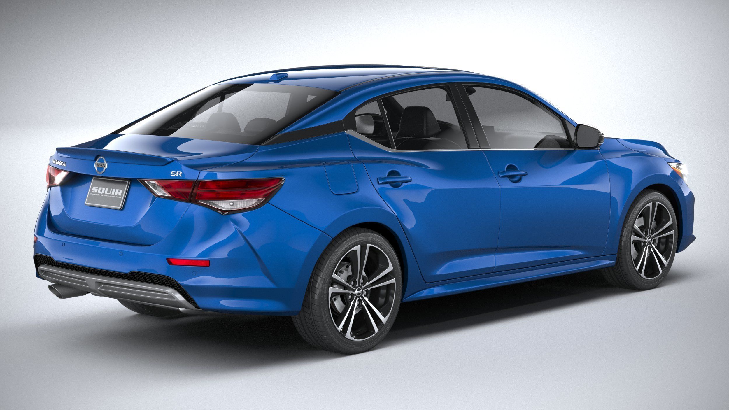 Nissan Sentra 2020 3D model_17