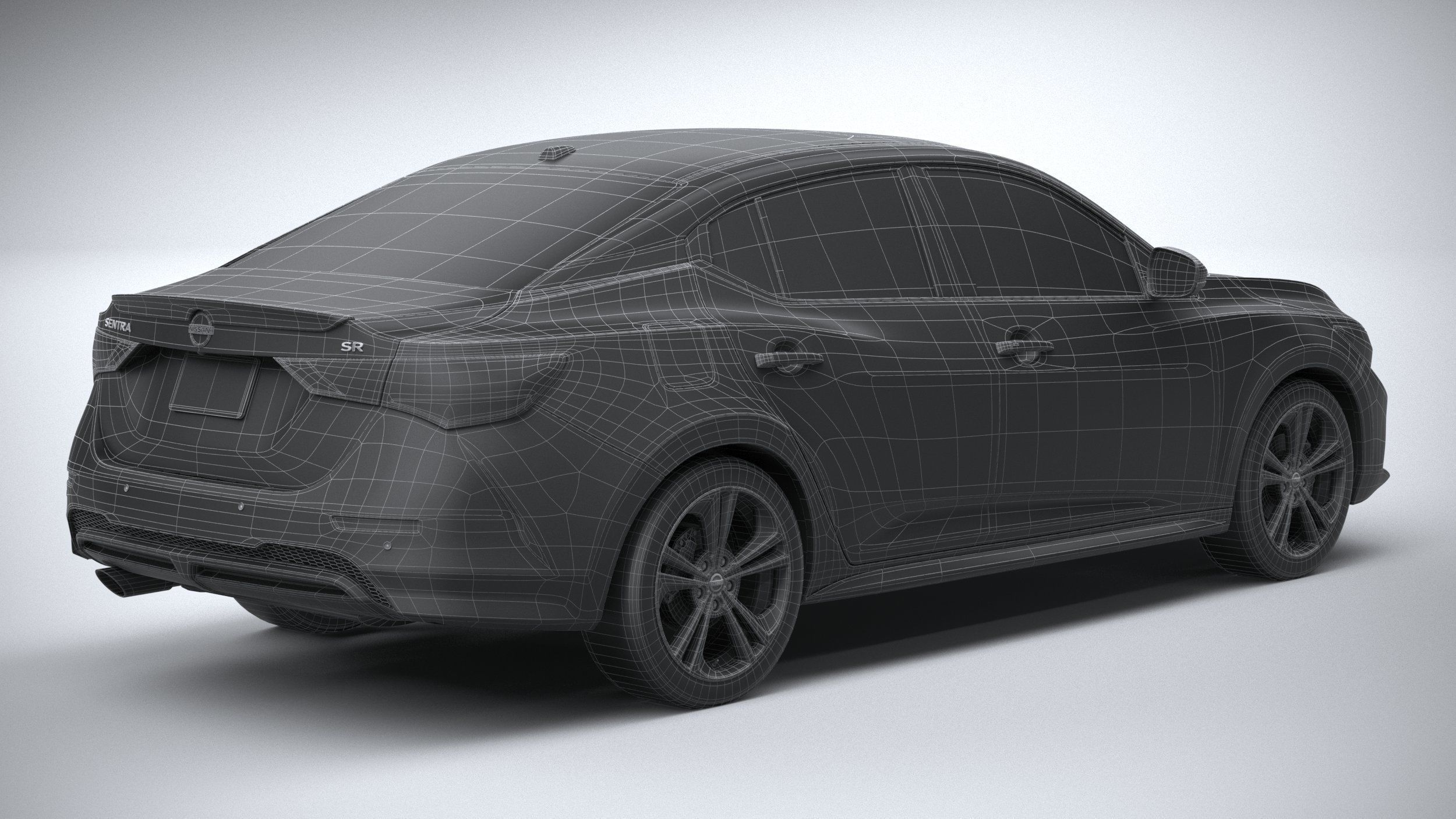 Nissan Sentra 2020 3D model_29
