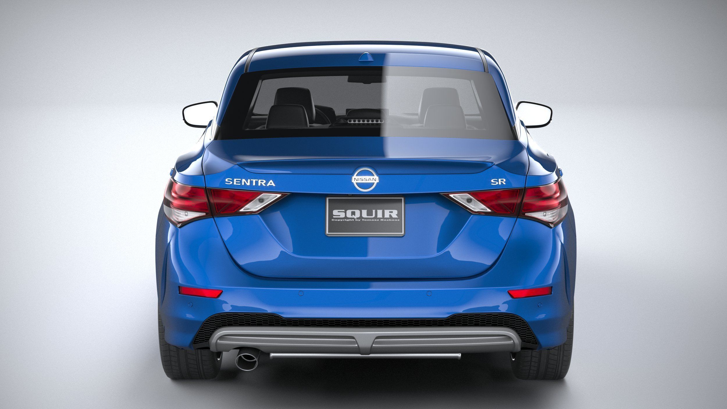 Nissan Sentra 2020 3D model_4