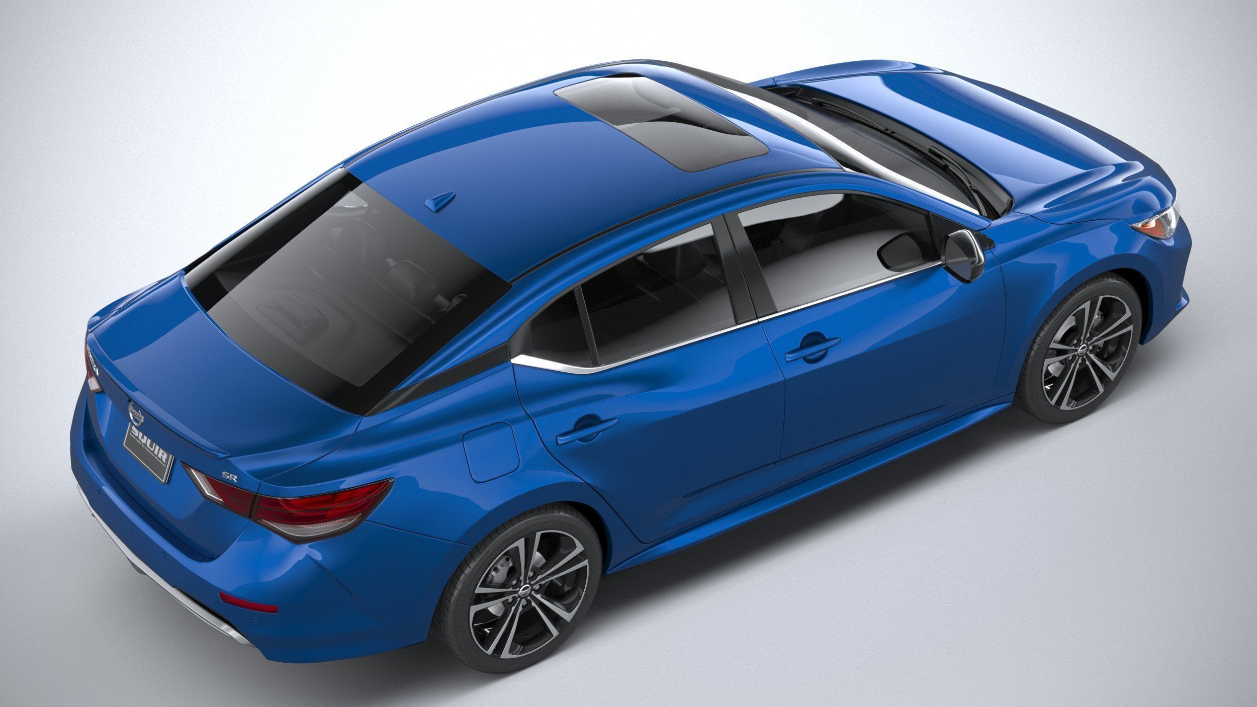 Nissan Sentra 2020 3D model_10