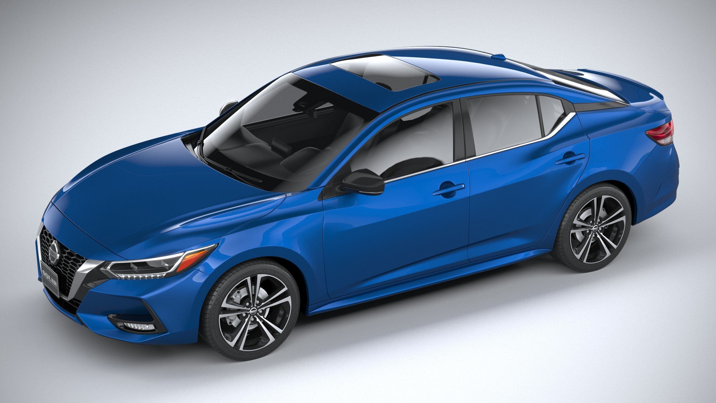 Nissan Sentra 2020 3D model_7