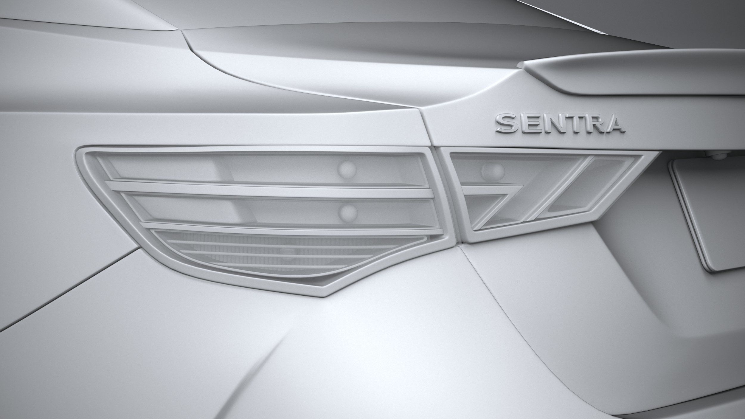 Nissan Sentra 2020 3D model_24