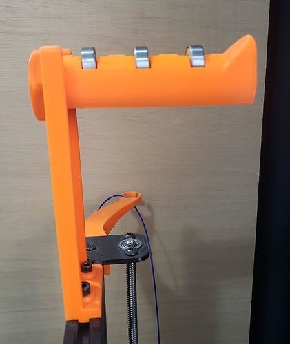 Ender 3 - Tevo Tarantula Pro spool holder Free 3D print model