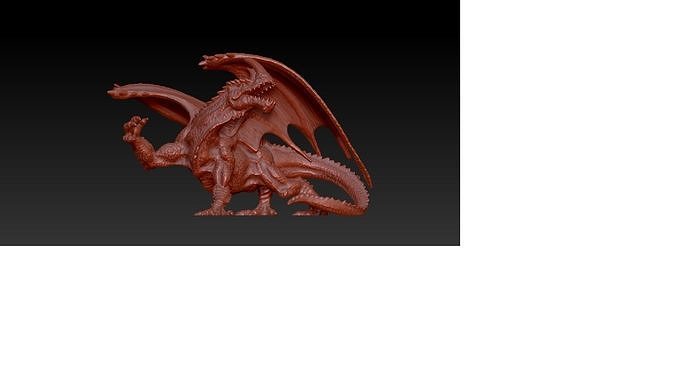 Dragon 3D model