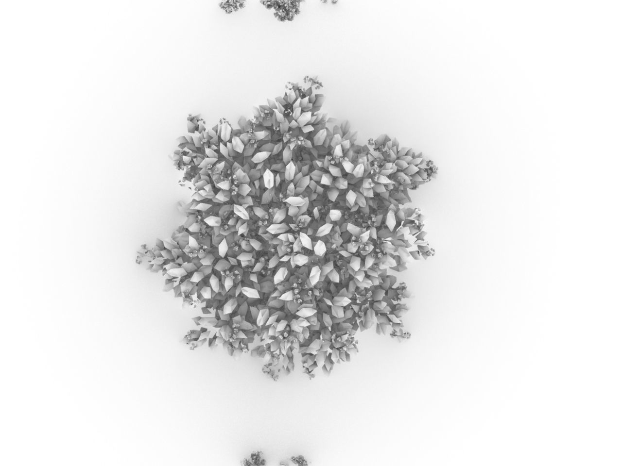 TREE PACK Low-poly 3D model_3