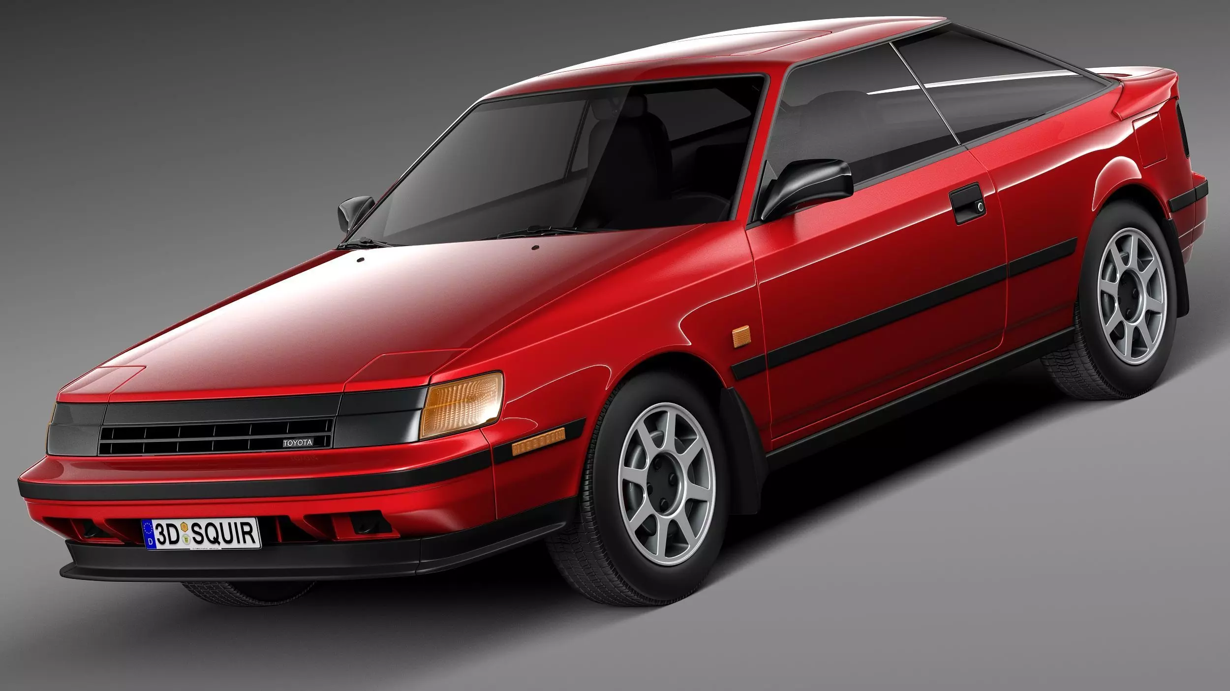 Toyota Celica 1985-1989 st-165 3D model_0