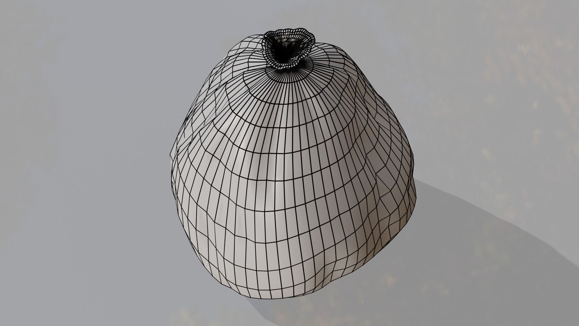 Trash Bags  Low-poly 3D model_28