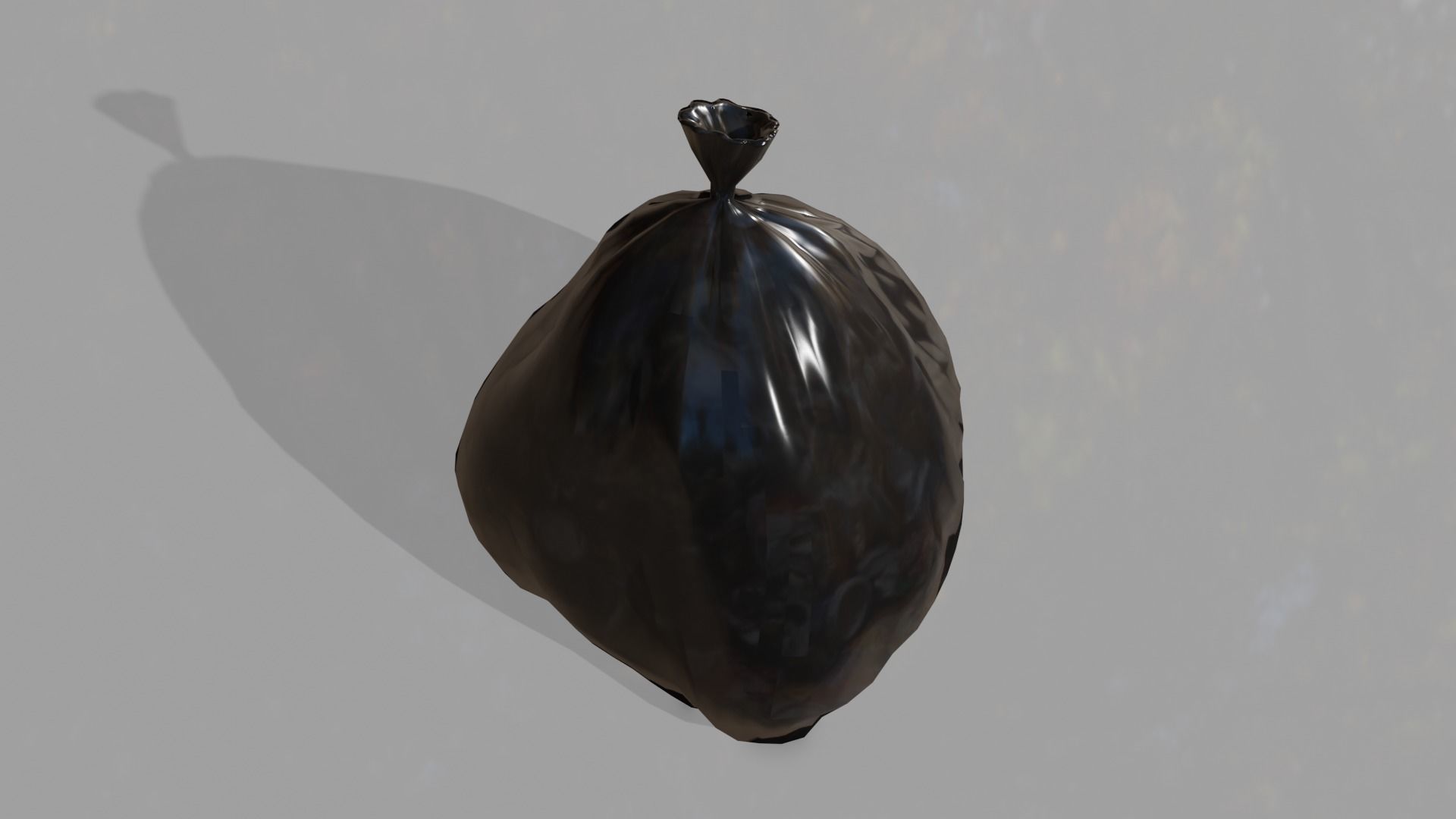 Trash Bags  Low-poly 3D model_19