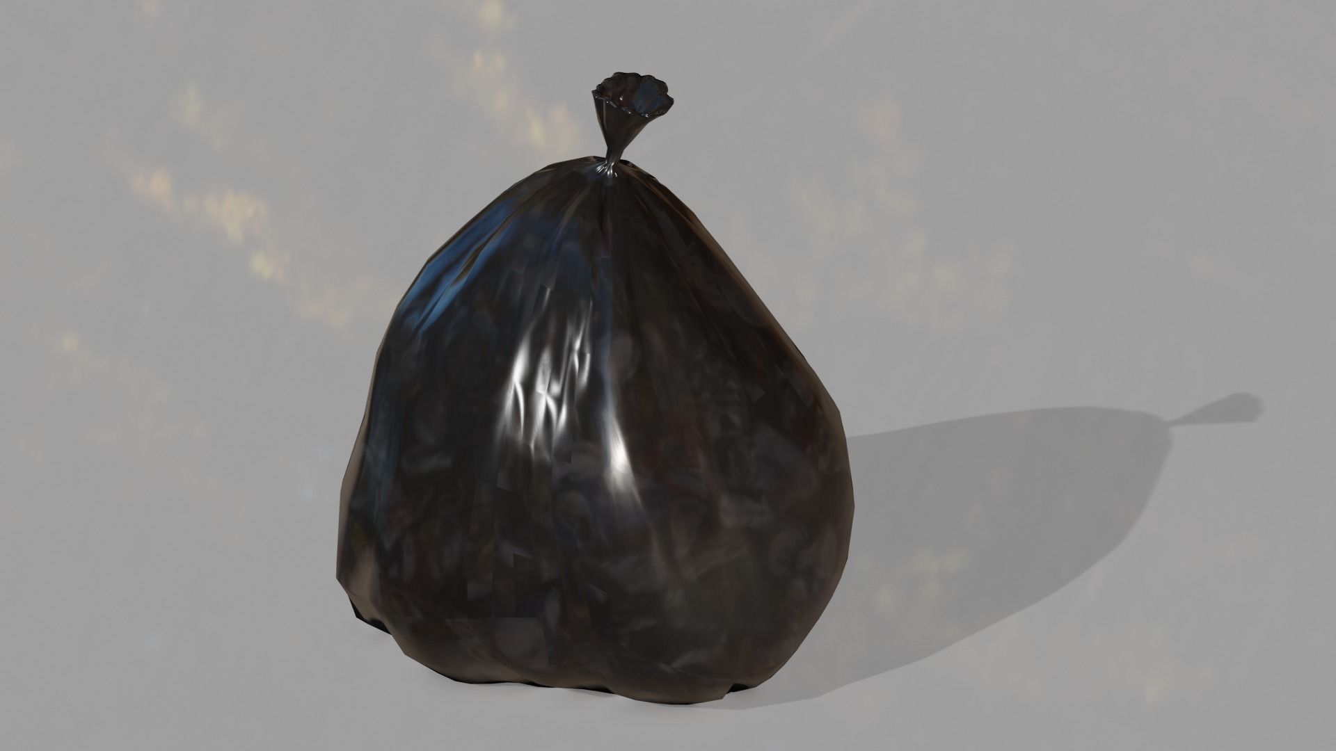 Trash Bags  Low-poly 3D model_23