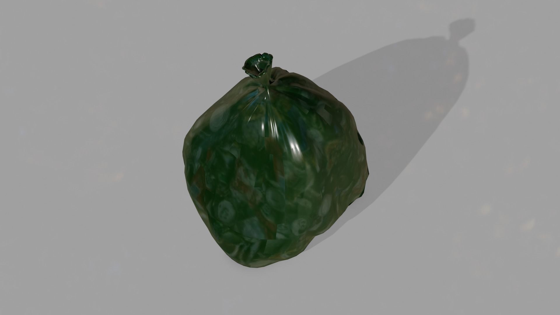 Trash Bags  Low-poly 3D model_15