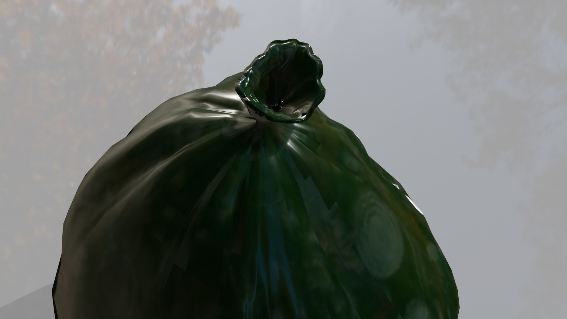 Trash Bags  Low-poly 3D model_18