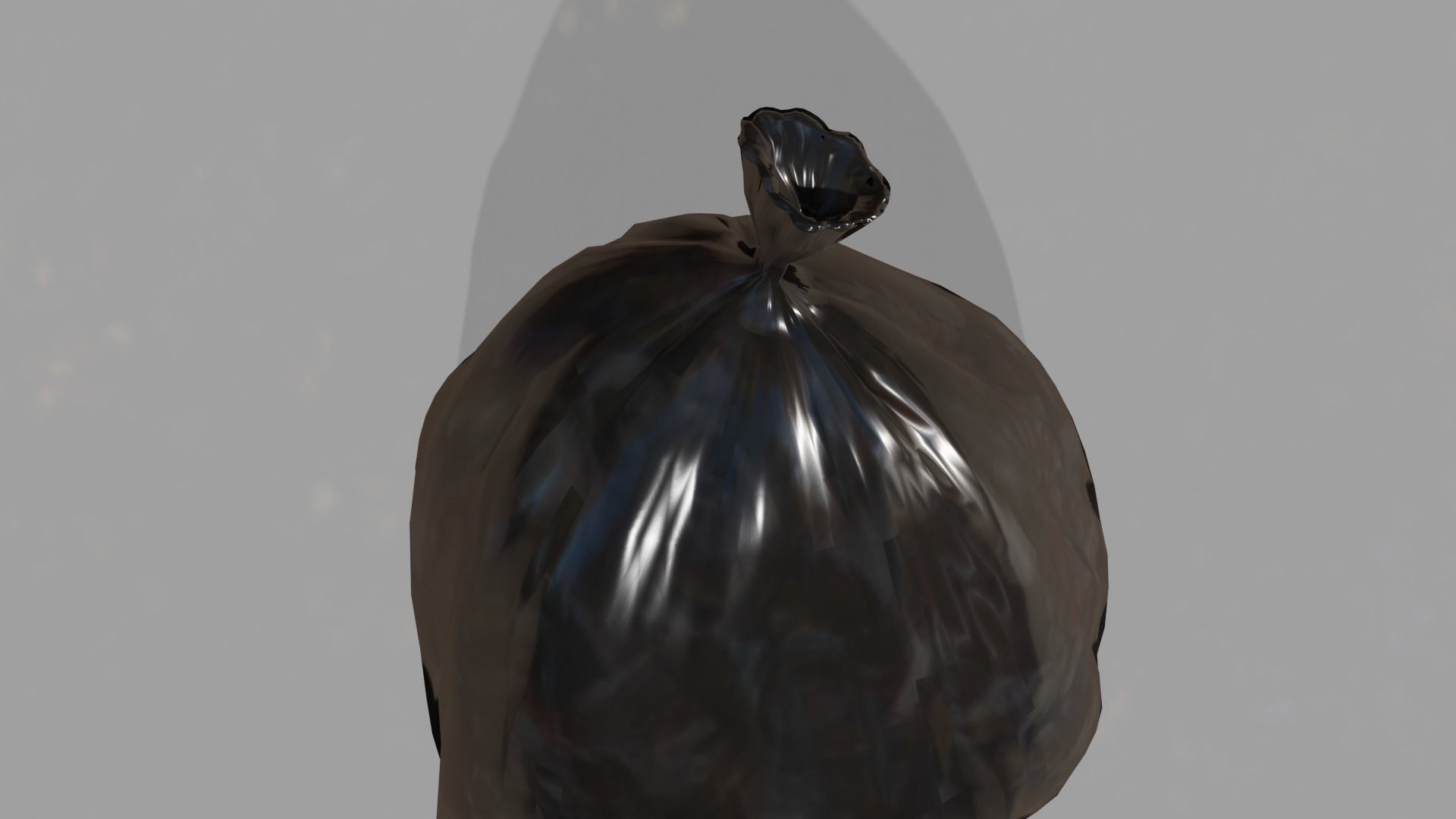 Trash Bags  Low-poly 3D model_24