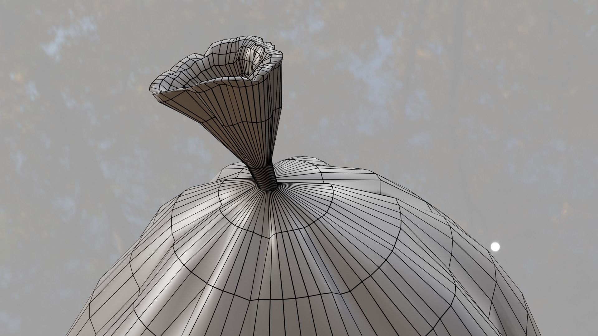 Trash Bags  Low-poly 3D model_29