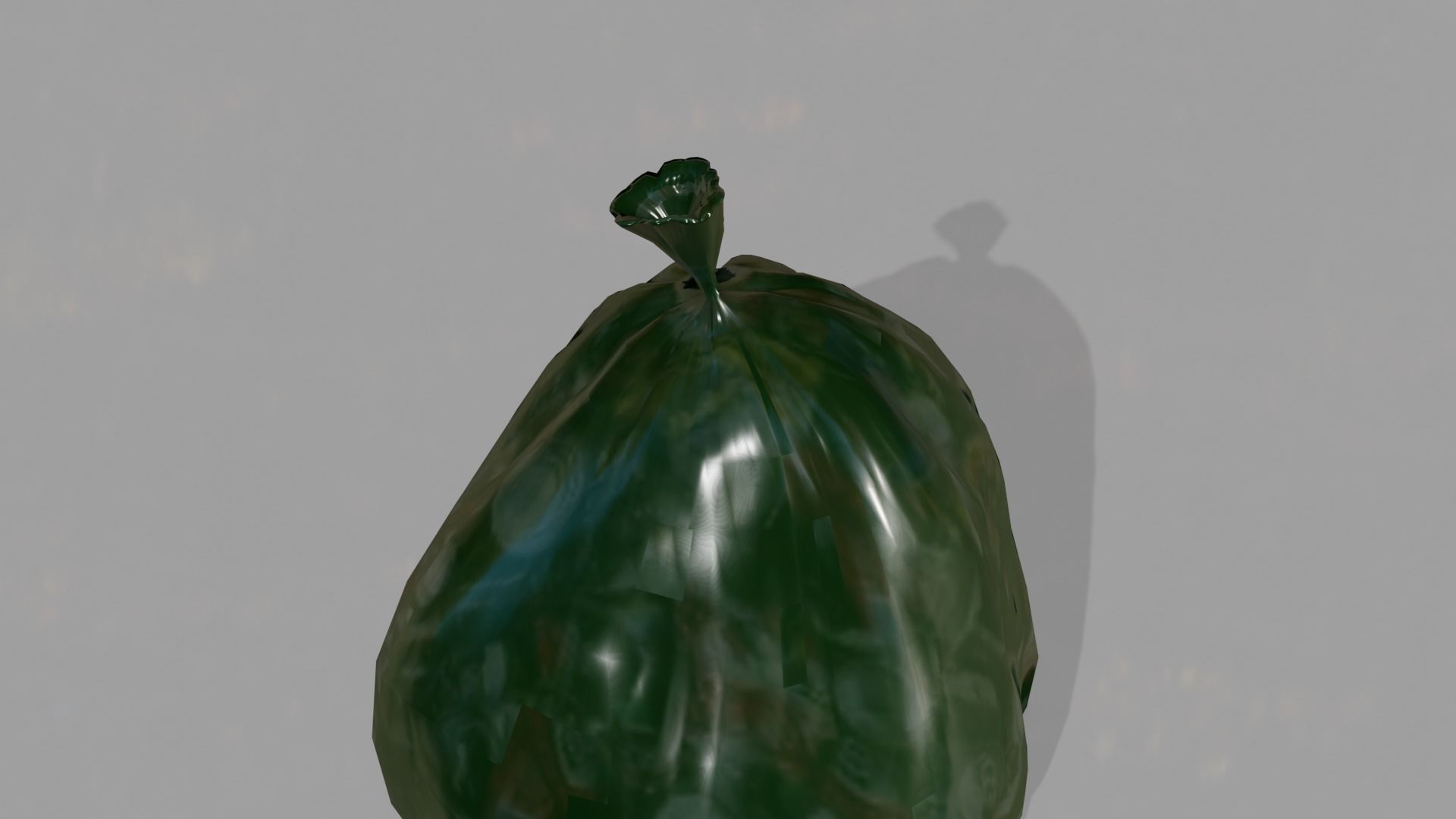 Trash Bags  Low-poly 3D model_16