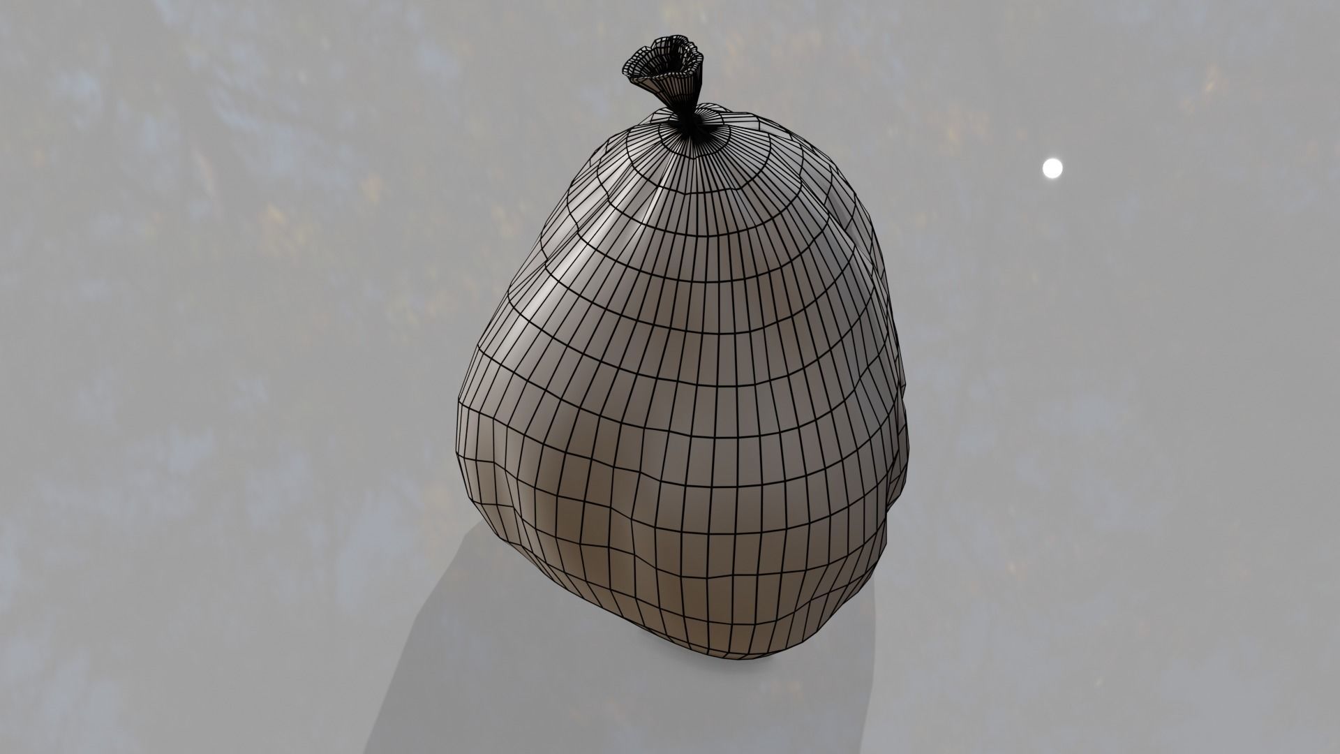 Trash Bags  Low-poly 3D model_27