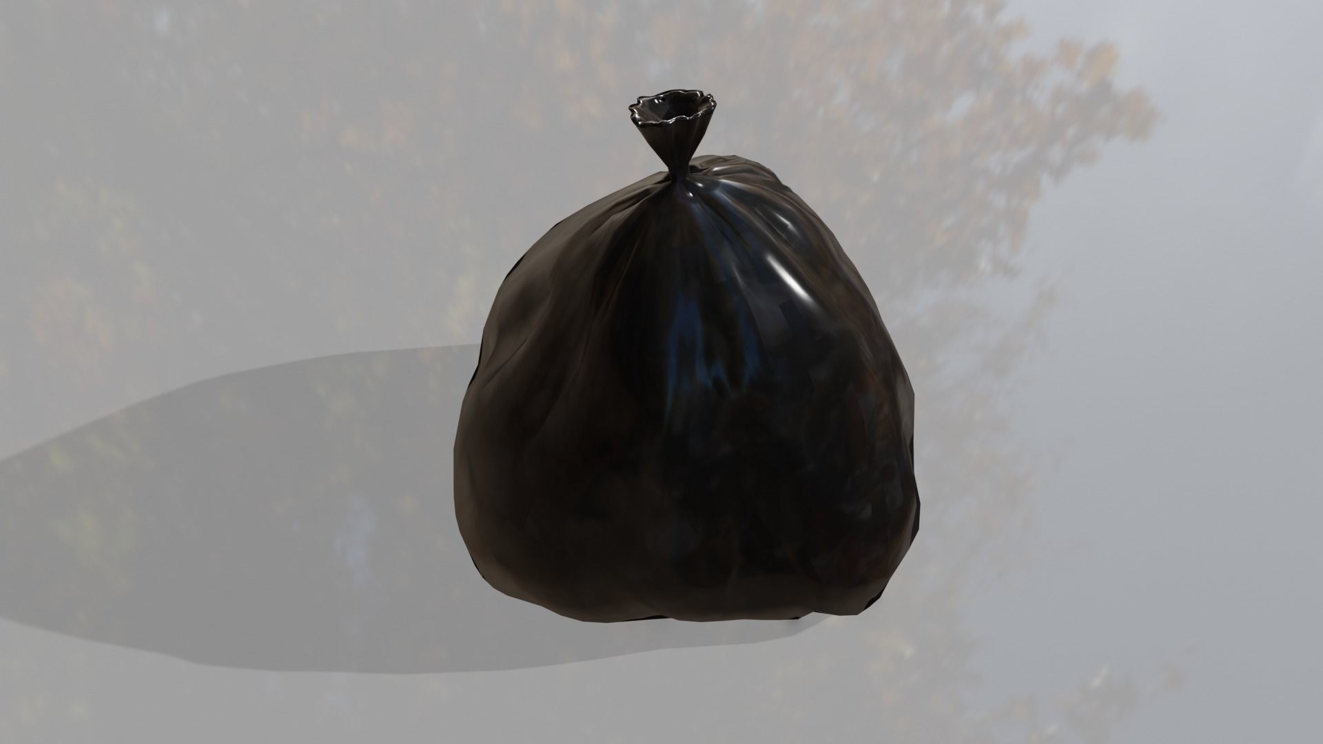 Trash Bags  Low-poly 3D model_20